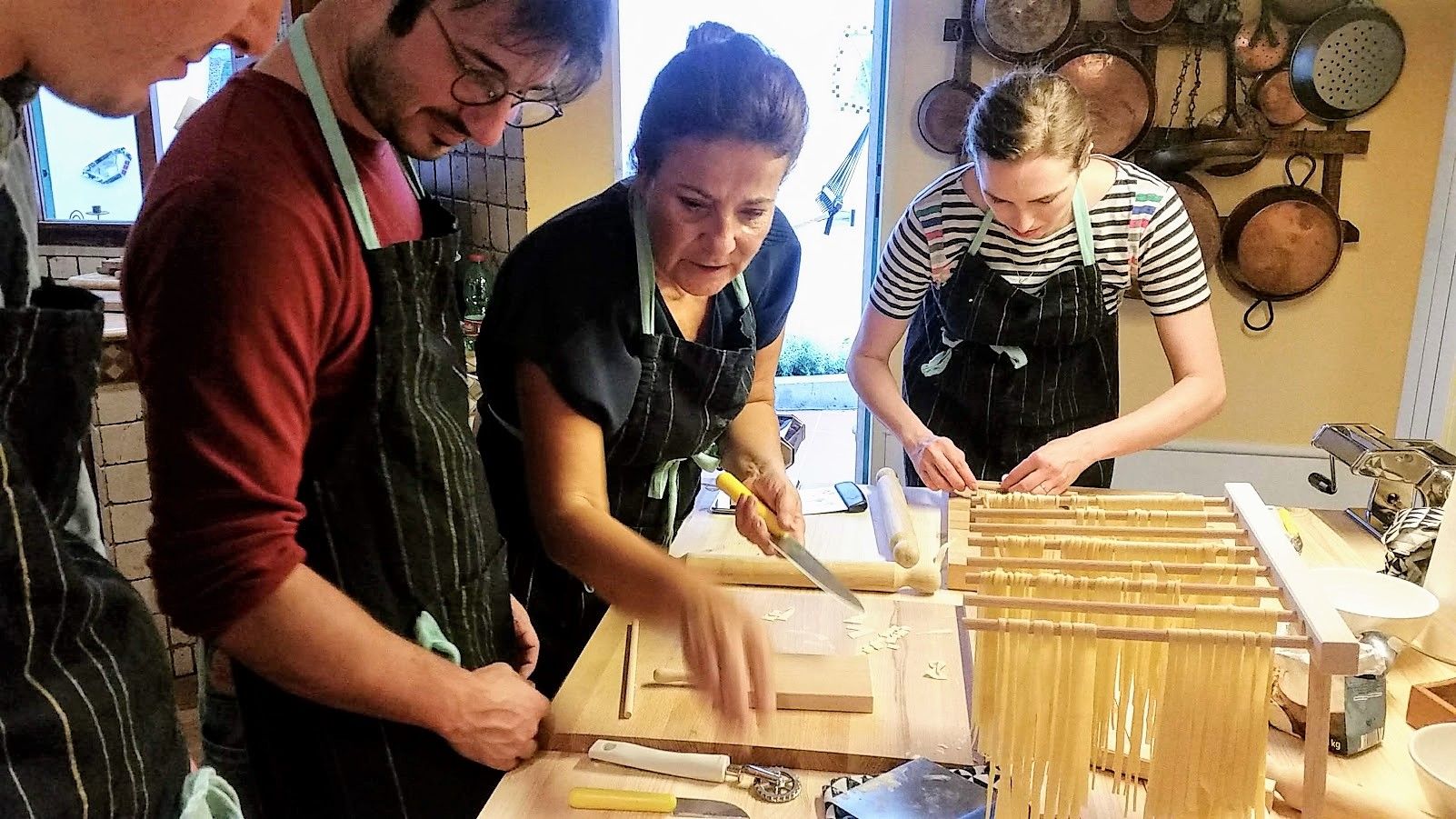 Experience a Journey Through the World of Pasta