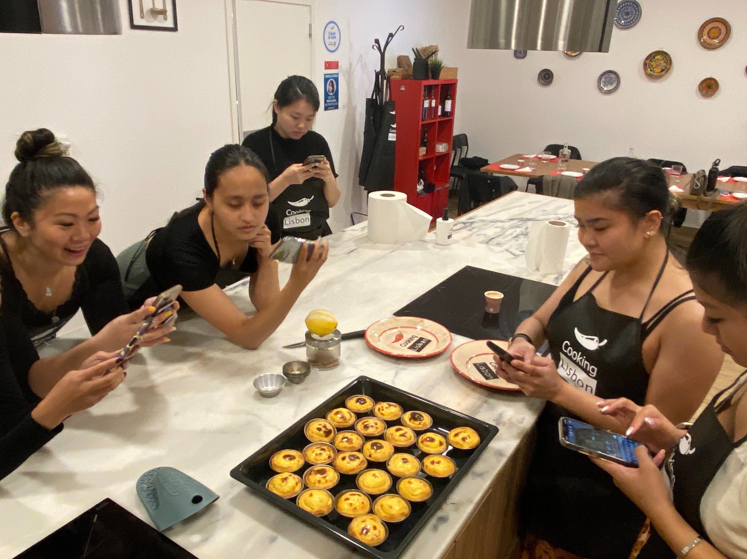 Pasteis de Nata Experience for a Morning Feast in Lisbon