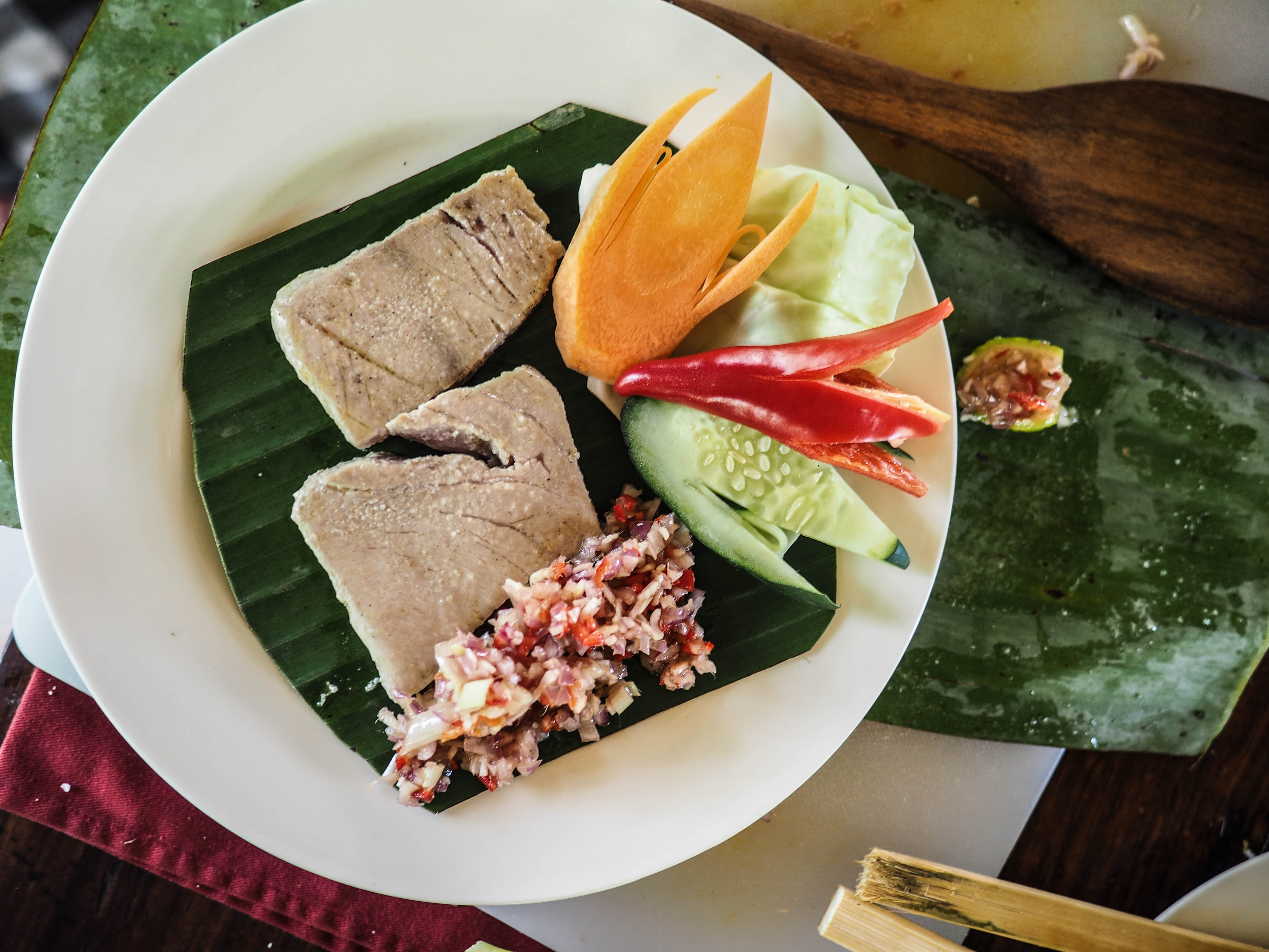7-Dish Cooking Class in Lush Organic Farm with Vegan Option - Evening Class