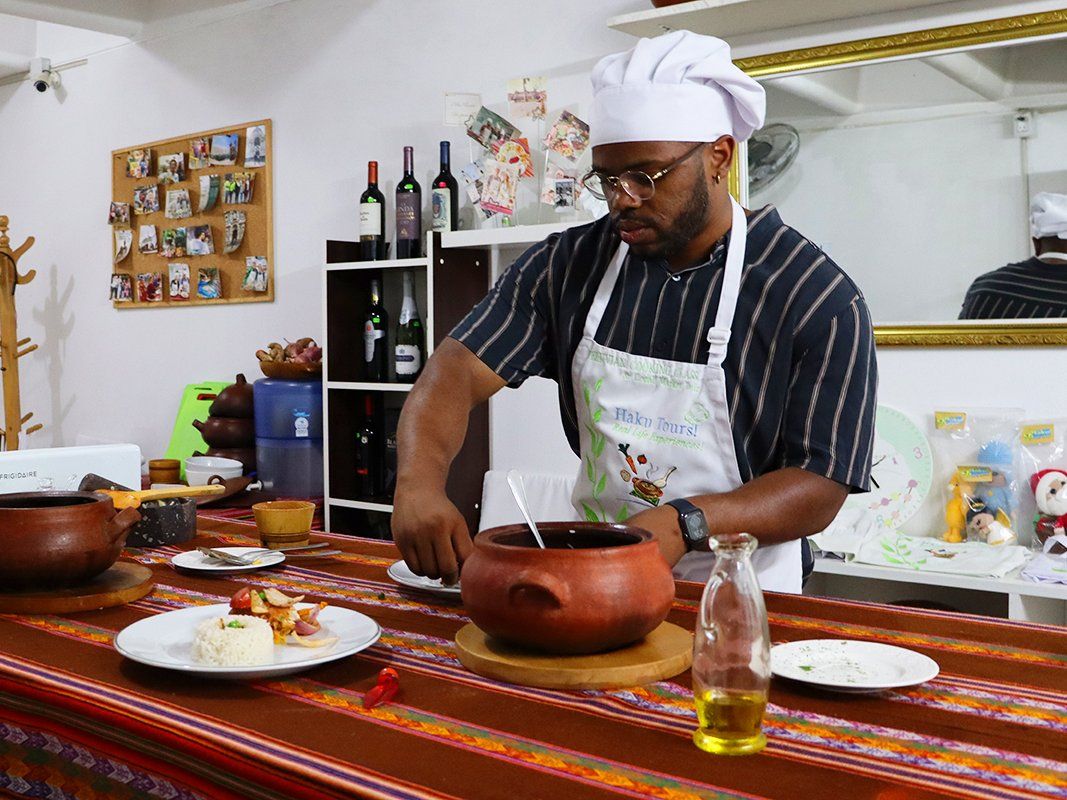 Peruanischer Kochkurs in Miraflores + Besuch des lokalen Marktes & Verkostung exotischer Früchte