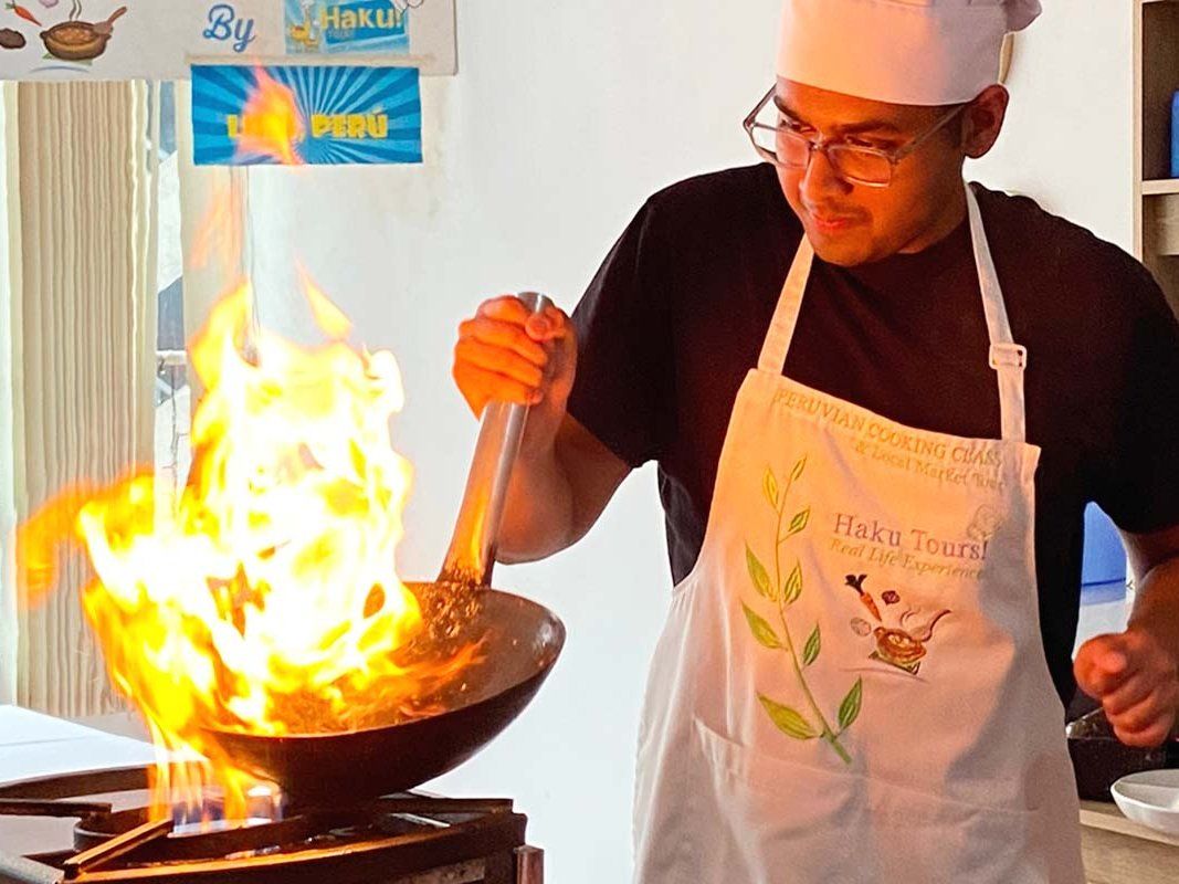 Peruanischer Kochkurs in Miraflores + Besuch des lokalen Marktes & Verkostung exotischer Früchte