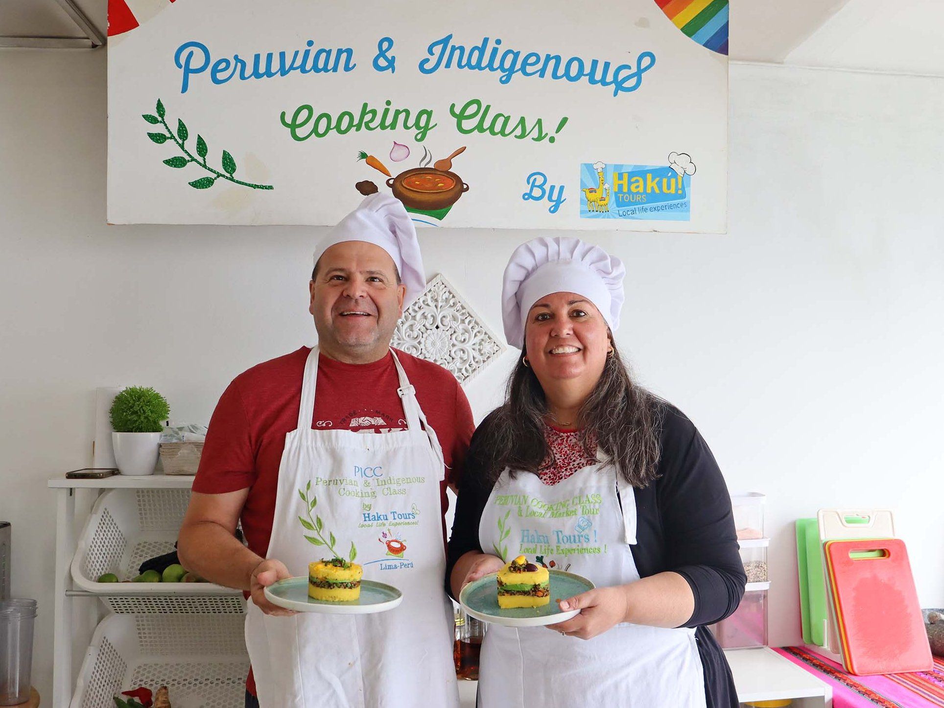 Peruvian Cooking Class & Market Tour with Exotic Fruits Experience + Airport Pickup