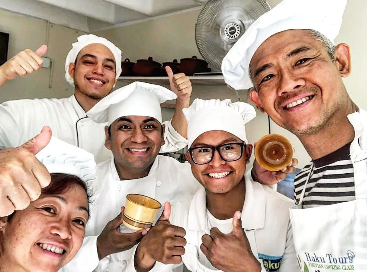 Peruvian Cooking Class & Market Tour with Exotic Fruits Experience + Airport Pickup