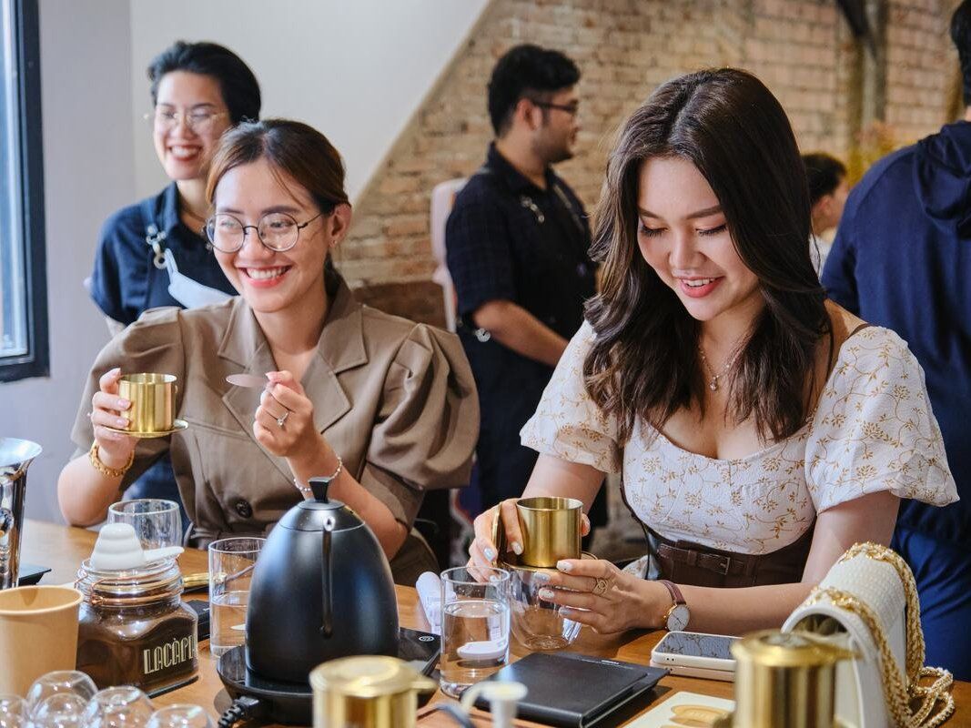 The Art of Phin Coffee: A Hands-On Vietnamese Workshop