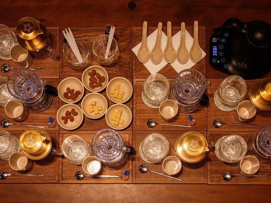 The Art of Phin Coffee: A Hands-On Vietnamese Workshop