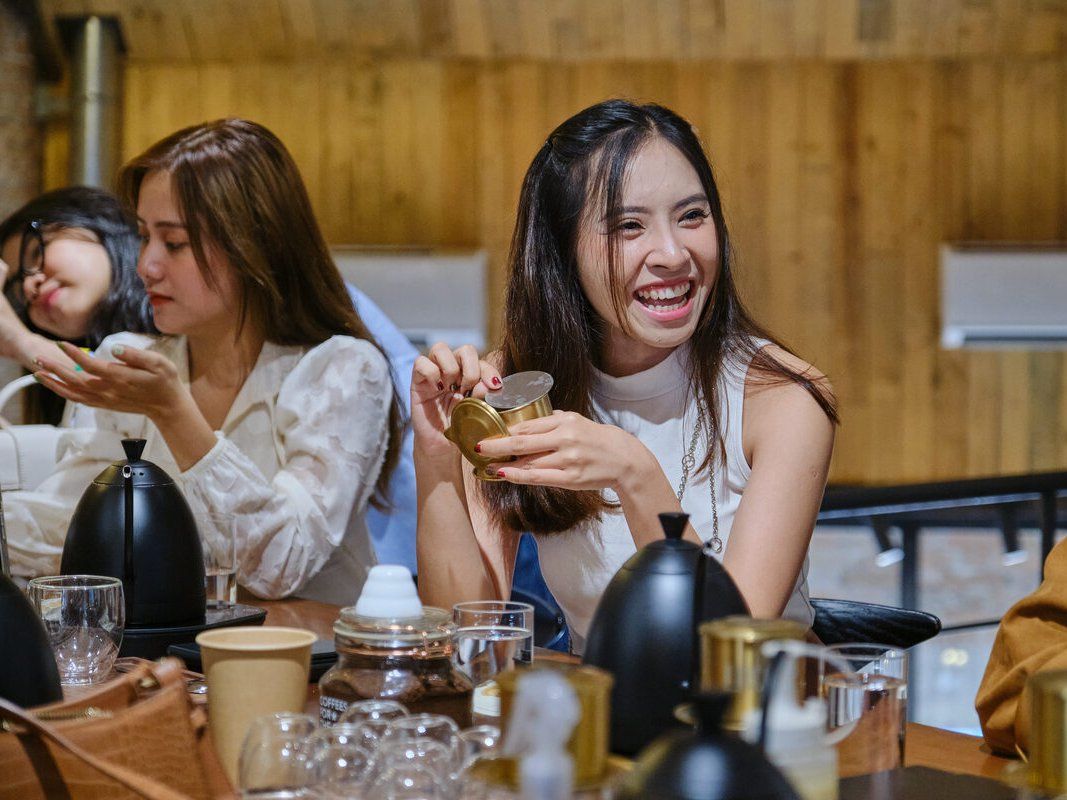 The Art of Phin Coffee: A Hands-On Vietnamese Workshop