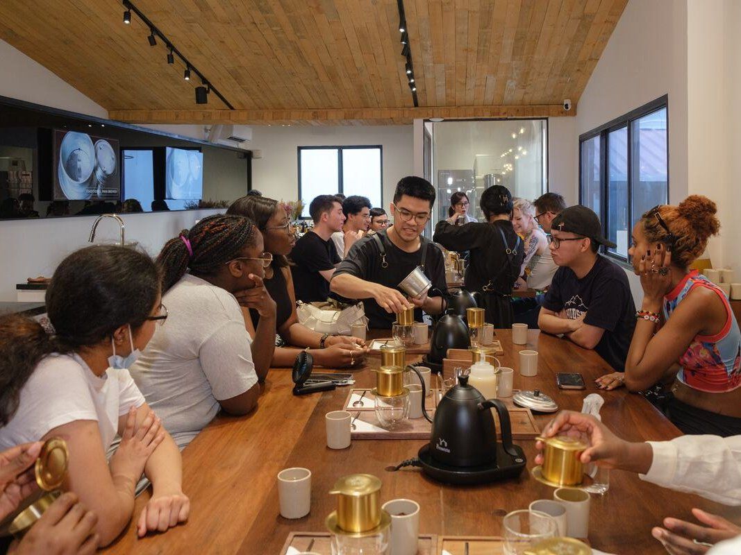 The Art of Phin Coffee: A Hands-On Vietnamese Workshop