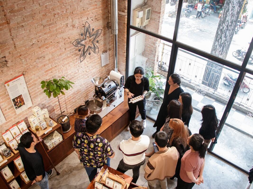 The Art of Phin Coffee: A Hands-On Vietnamese Workshop