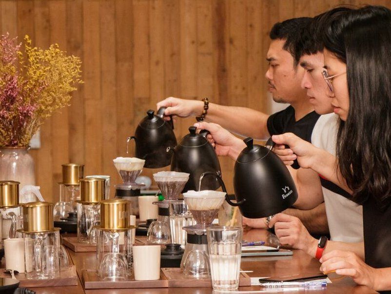 The Art of Phin Coffee: A Hands-On Vietnamese Workshop