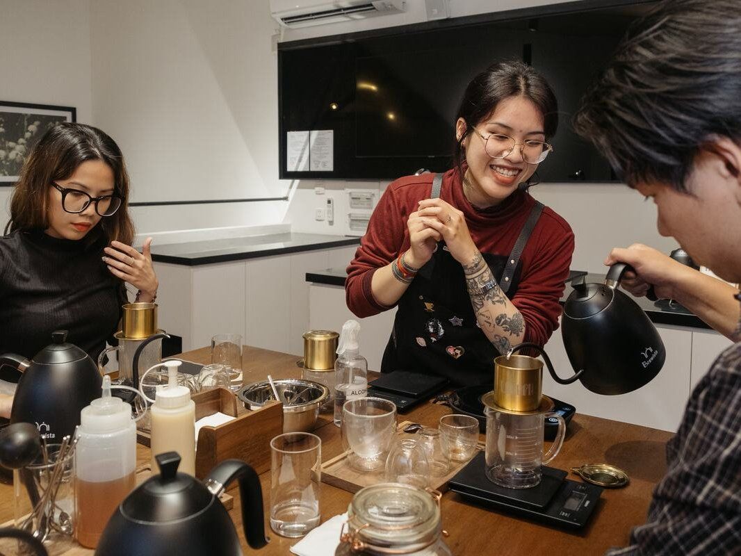 The Art of Phin Coffee: A Hands-On Vietnamese Workshop
