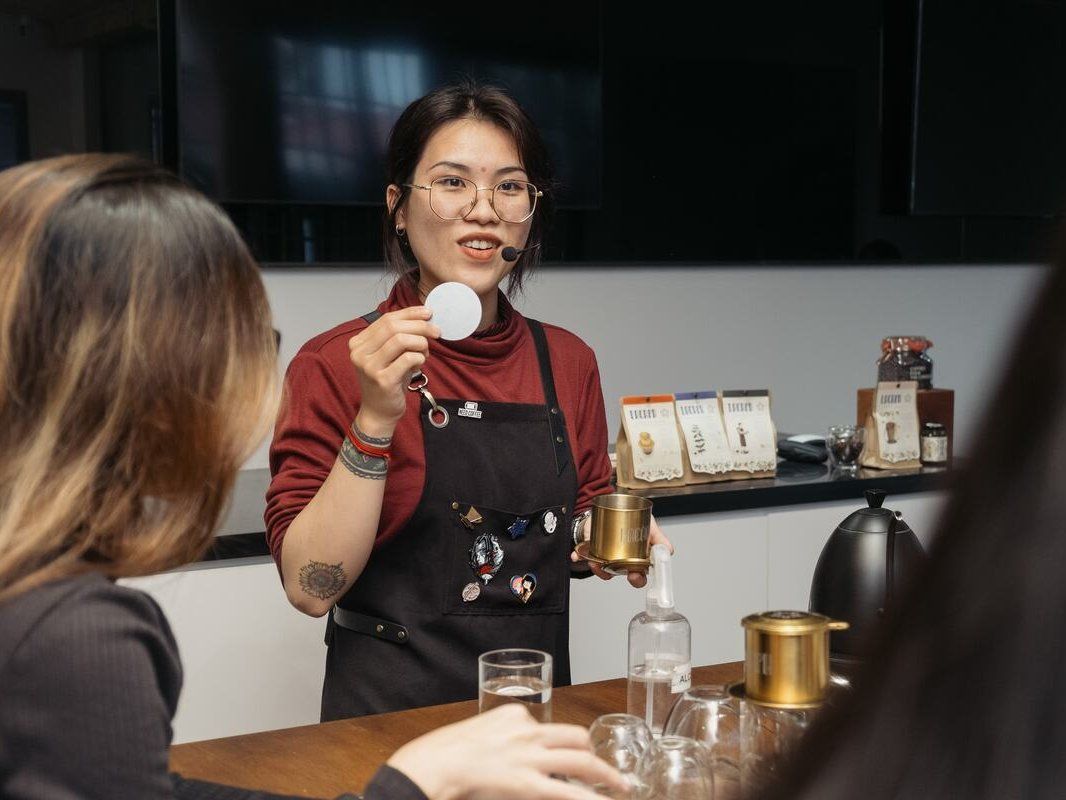 The Art of Phin Coffee: A Hands-On Vietnamese Workshop