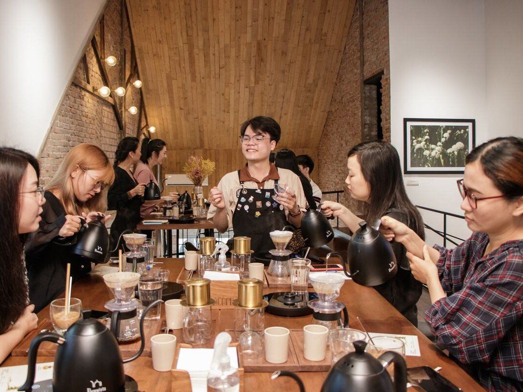 The Art of Phin Coffee: A Hands-On Vietnamese Workshop