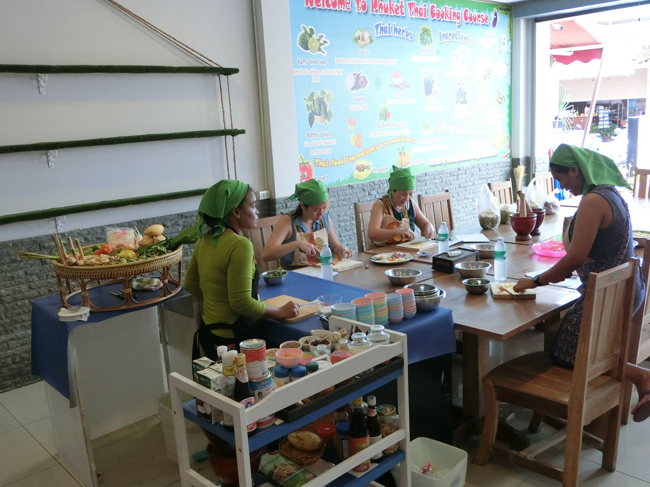 Phuket Cooking Course Half Day Class