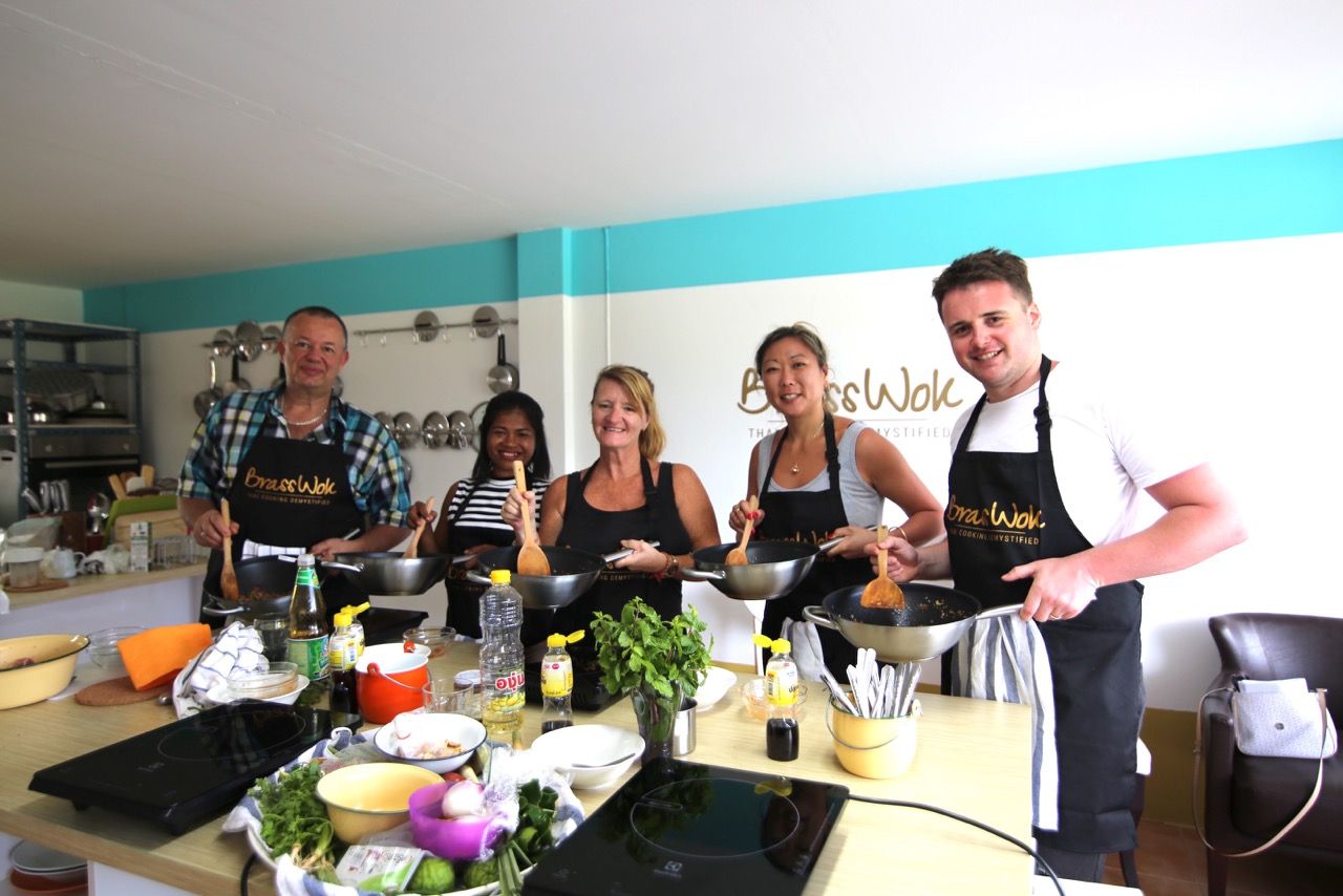Pick your 3 favorites & Learn from BrassWok Master Chef!
