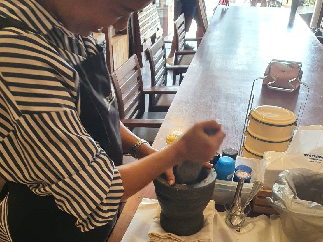 Phuketian Culinary Class With Market Tour Experience