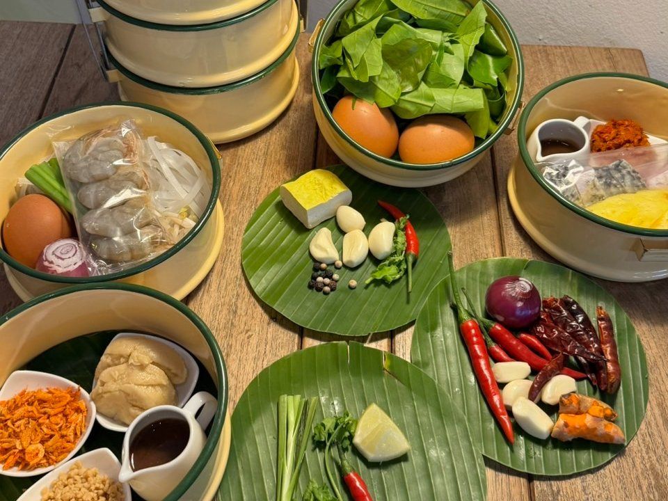 Phuketian Culinary Class With Market Tour Experience