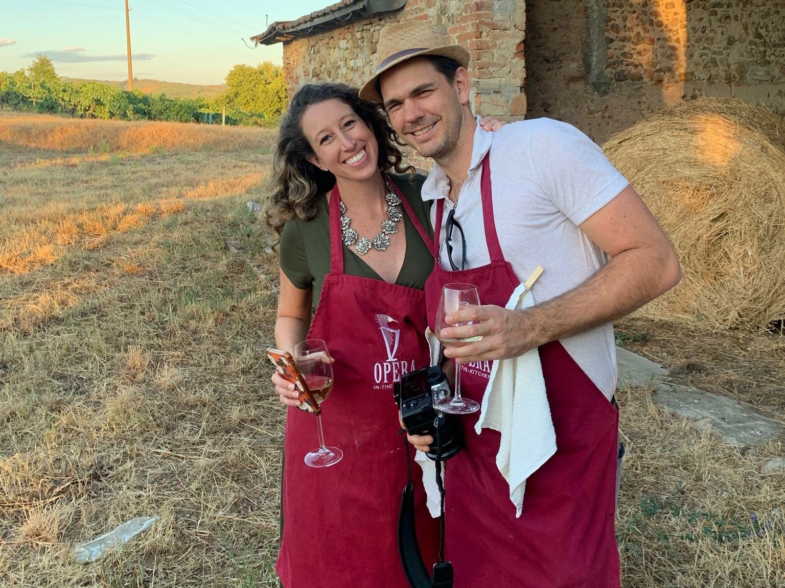 Experience Harvesting Vegetables and Pasta Culinary Class at a Tuscan Villa