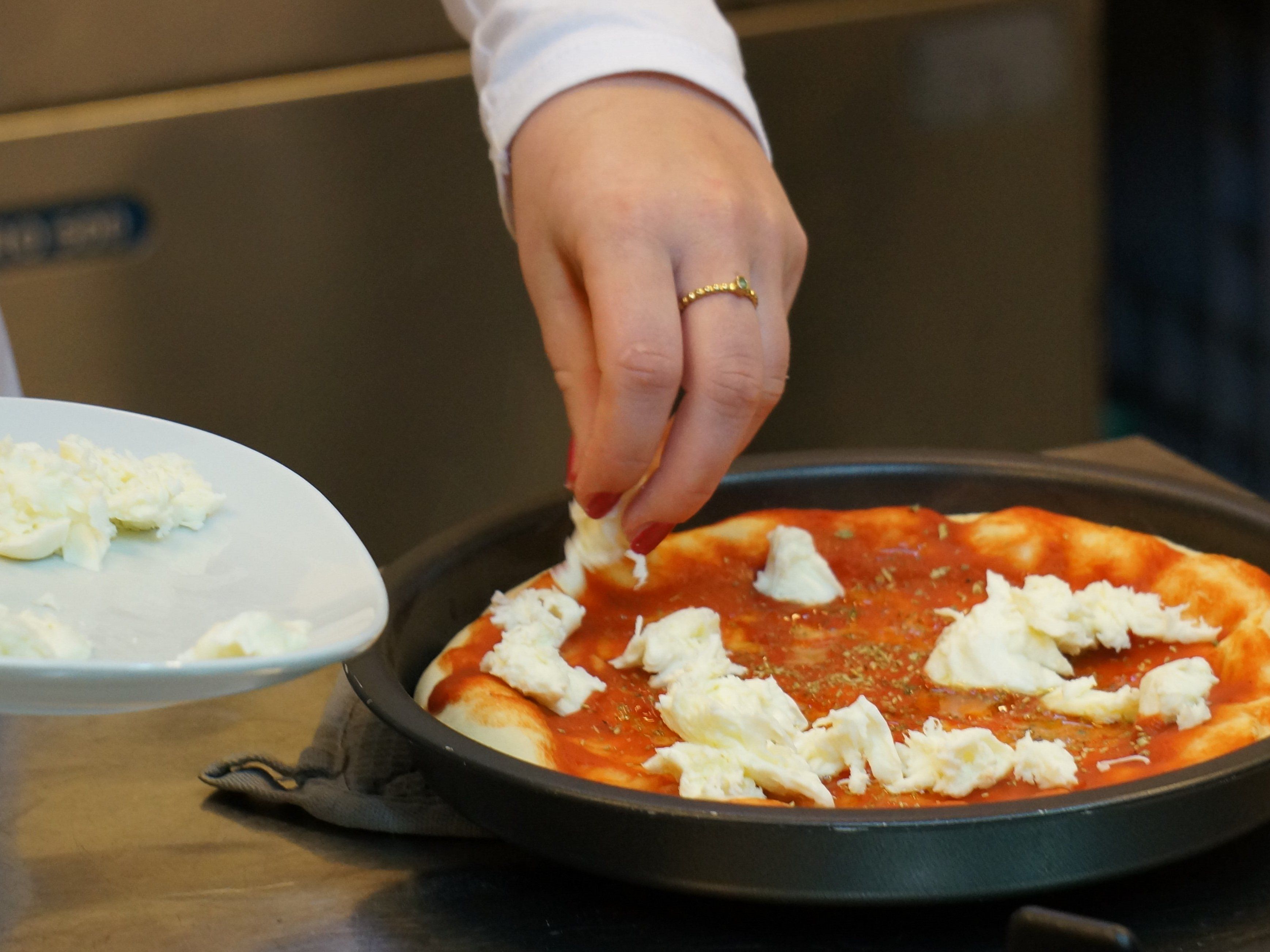 Pizza & Gelato Hands on Class