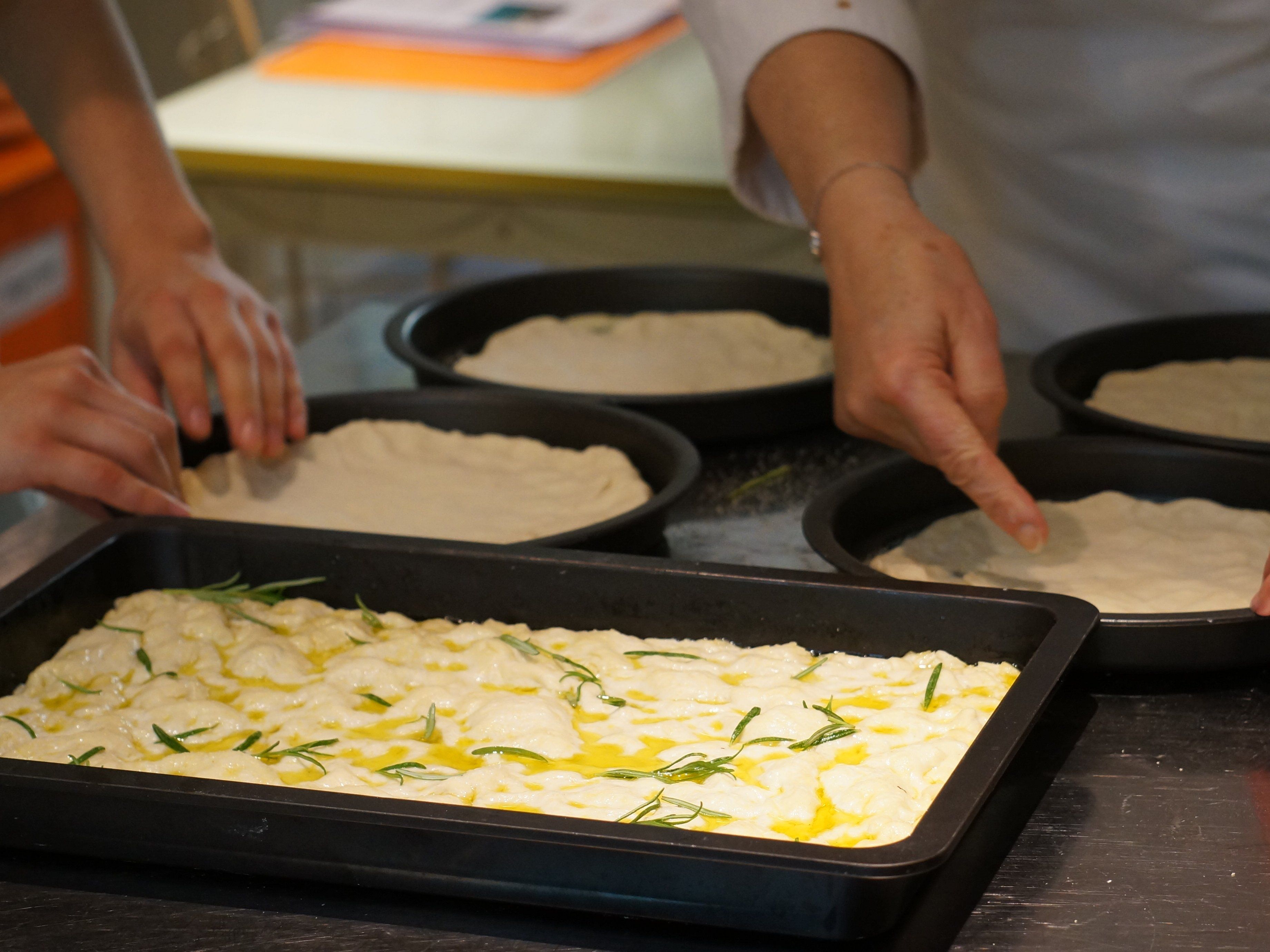 Pizza & Gelato Hands on Class
