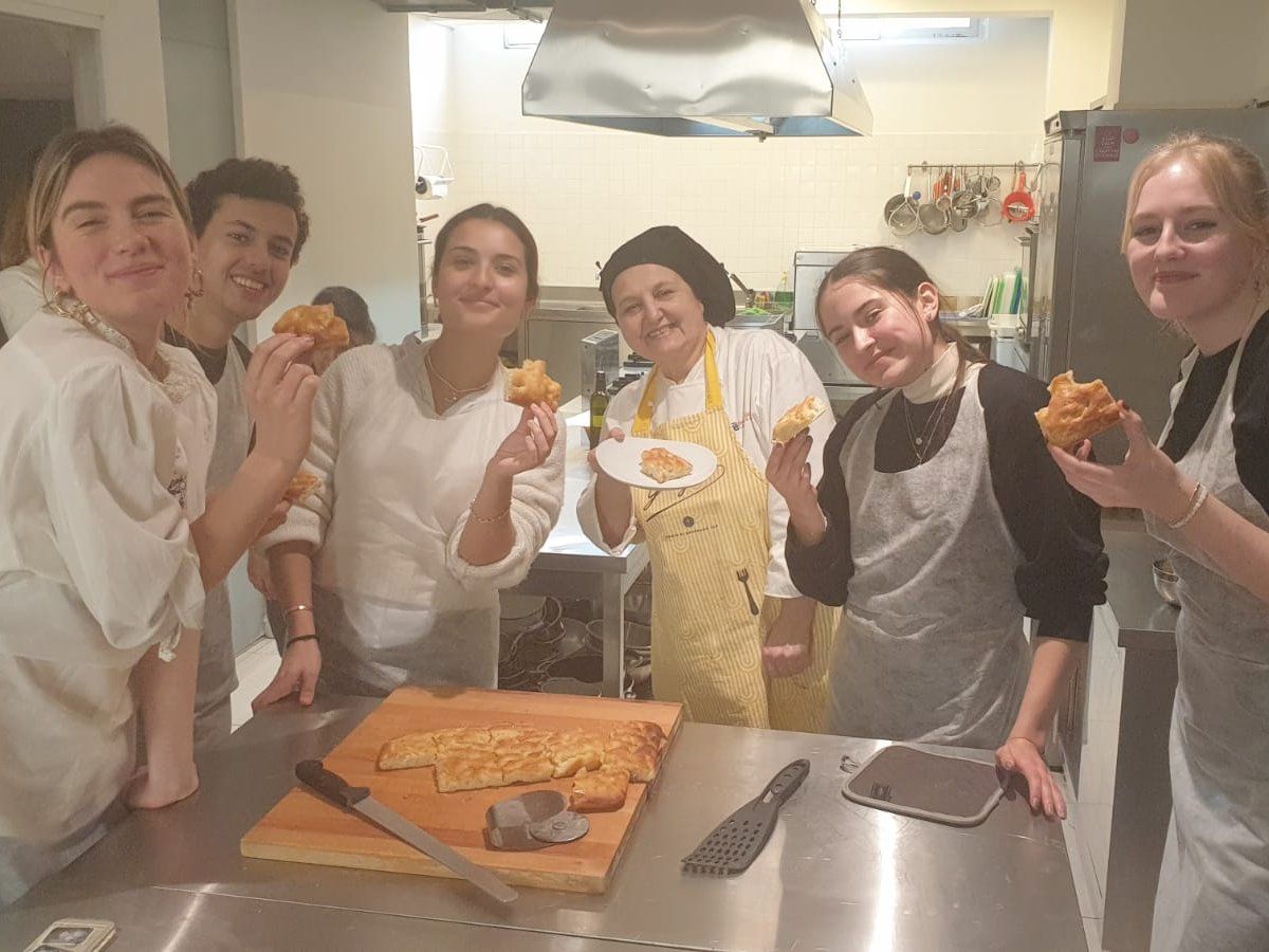 Pizza & Gelato Hands on Class
