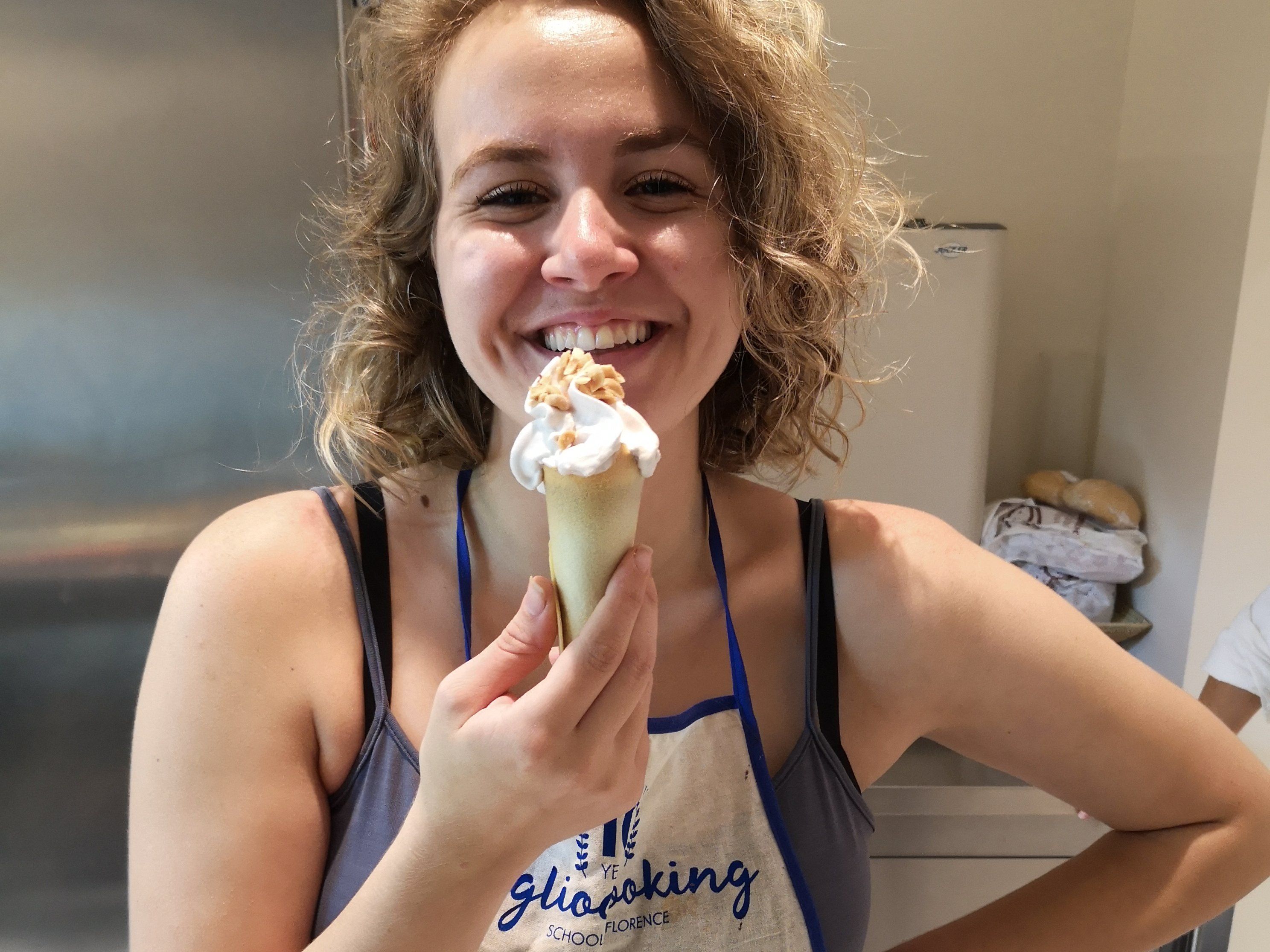Pizza & Gelato Hands on Class