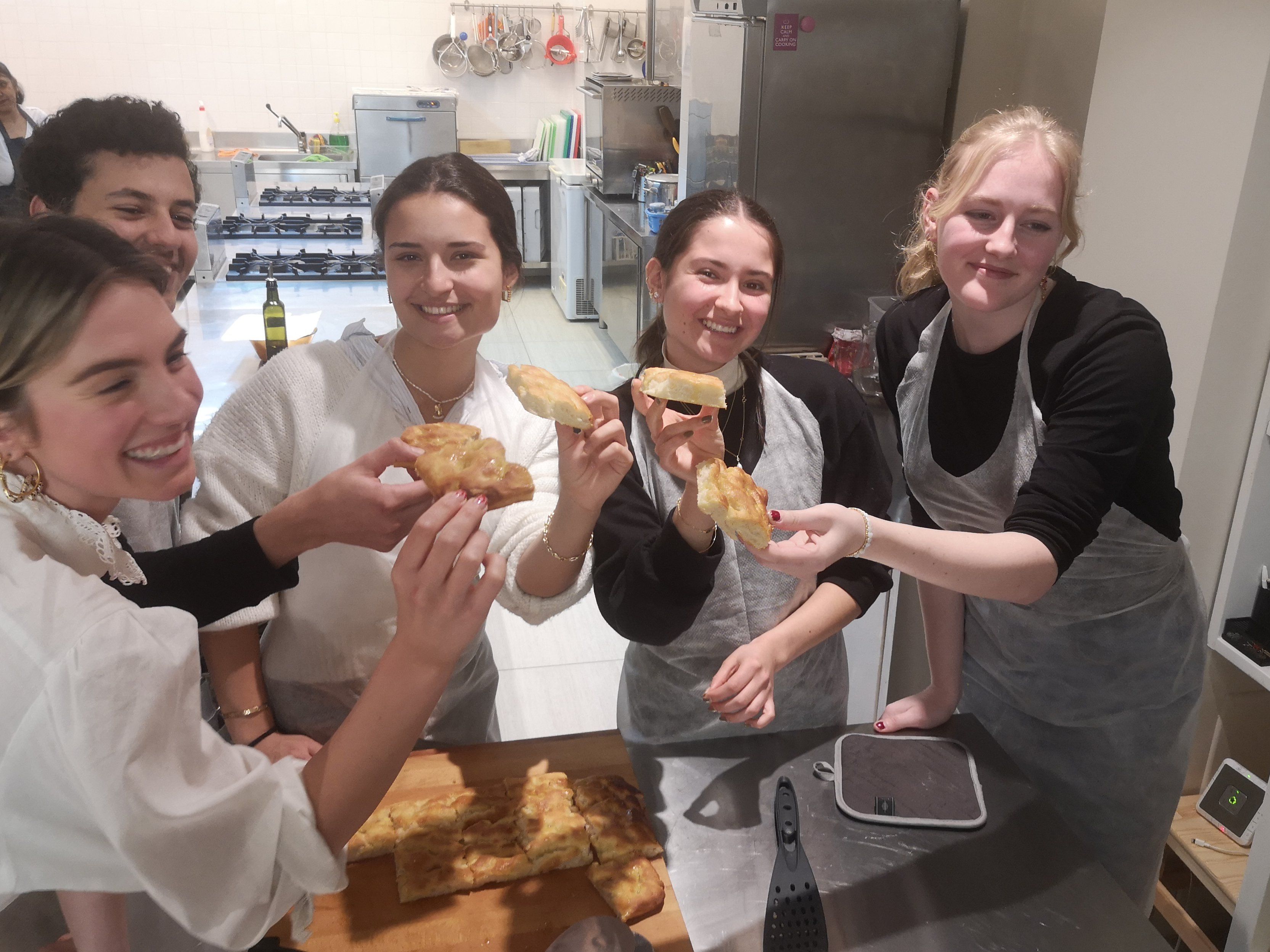 Pizza & Gelato Hands on Class