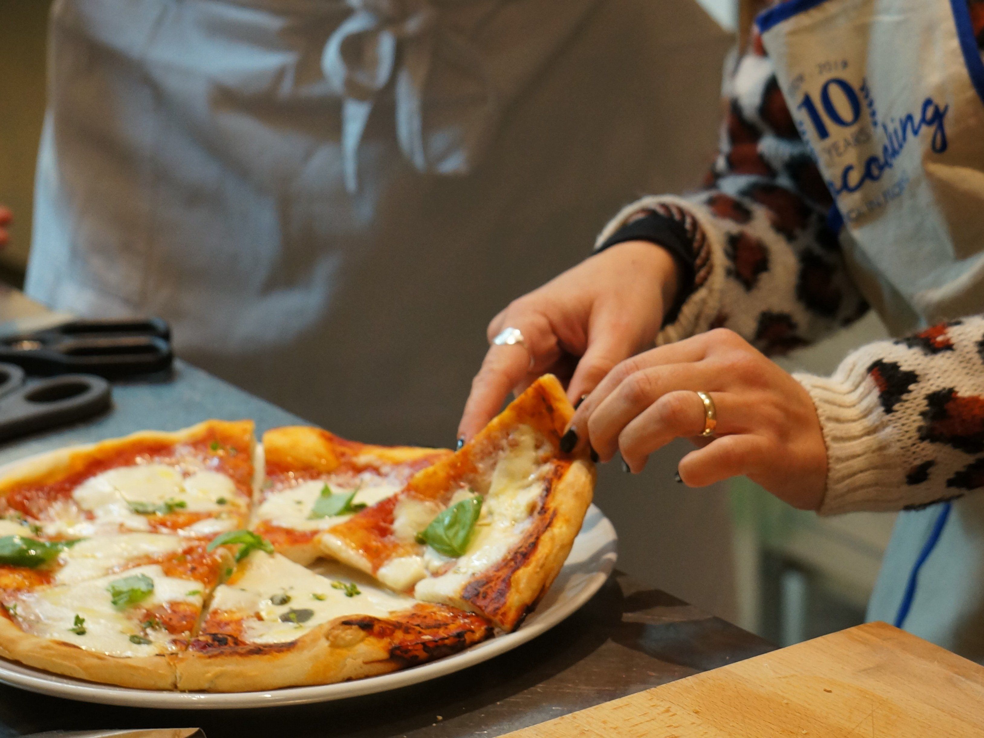 Pizza & Gelato Hands on Class
