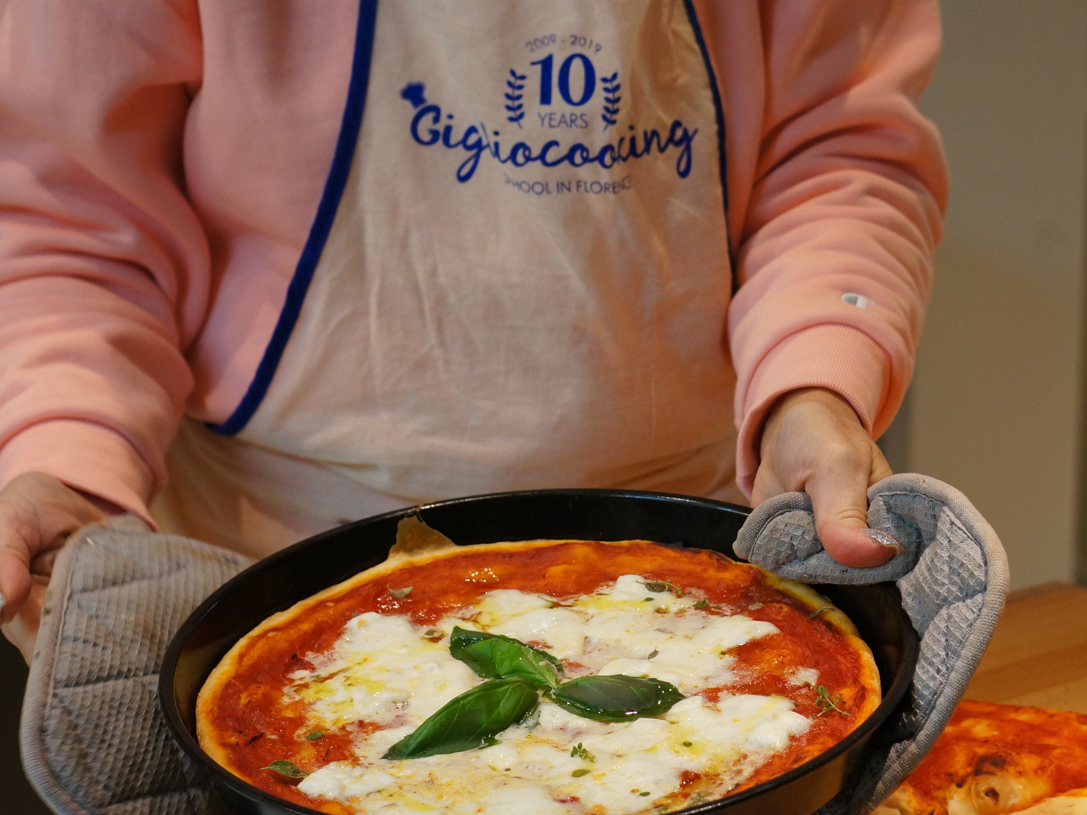 Pizza & Gelato Hands on Class