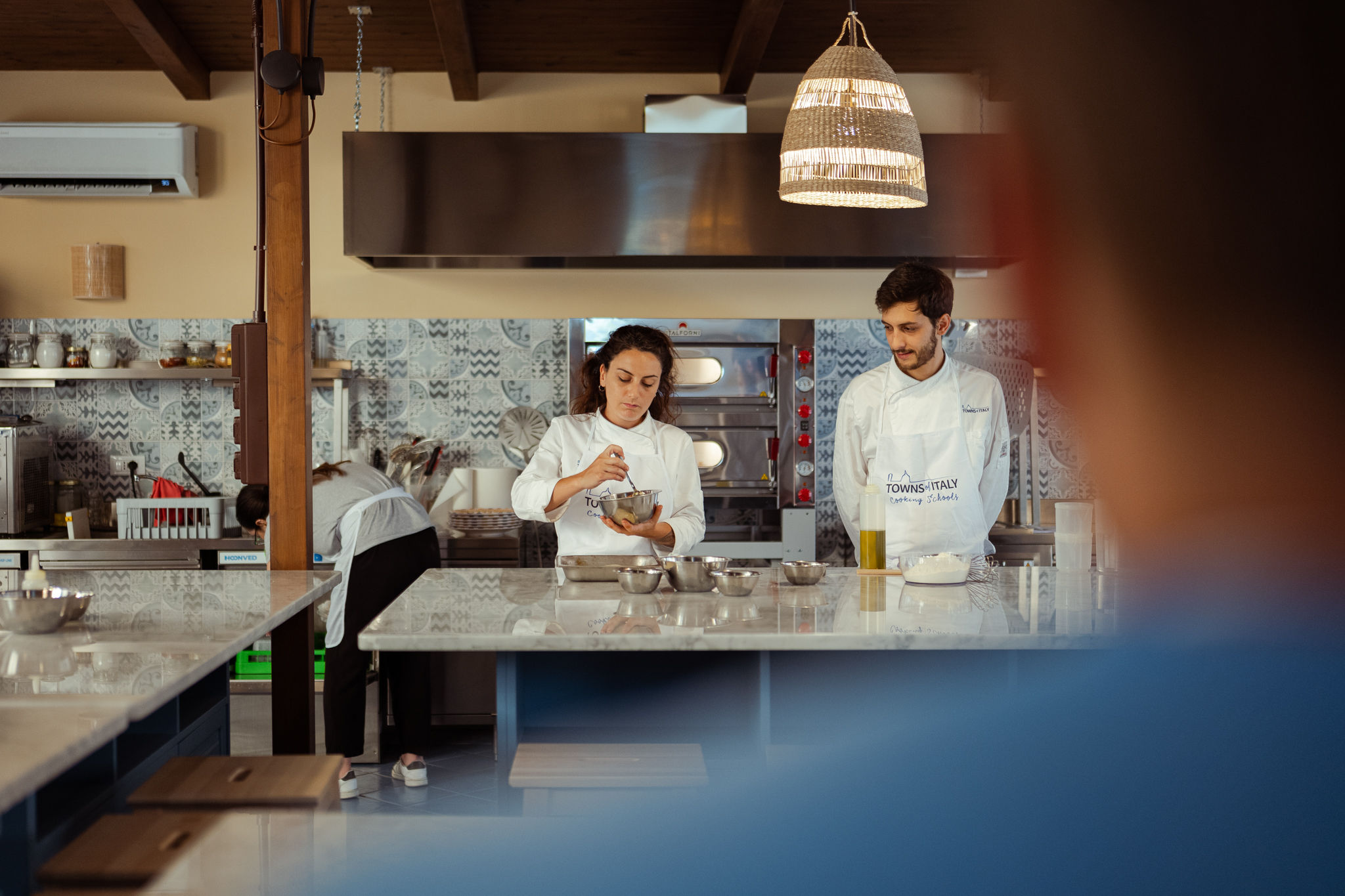 Gelato and Pizza Making Class in Palermo