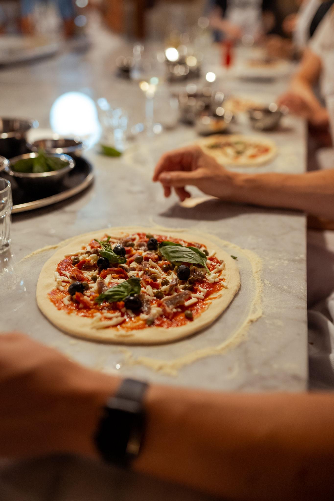 Gelato and Pizza Making Class in Palermo