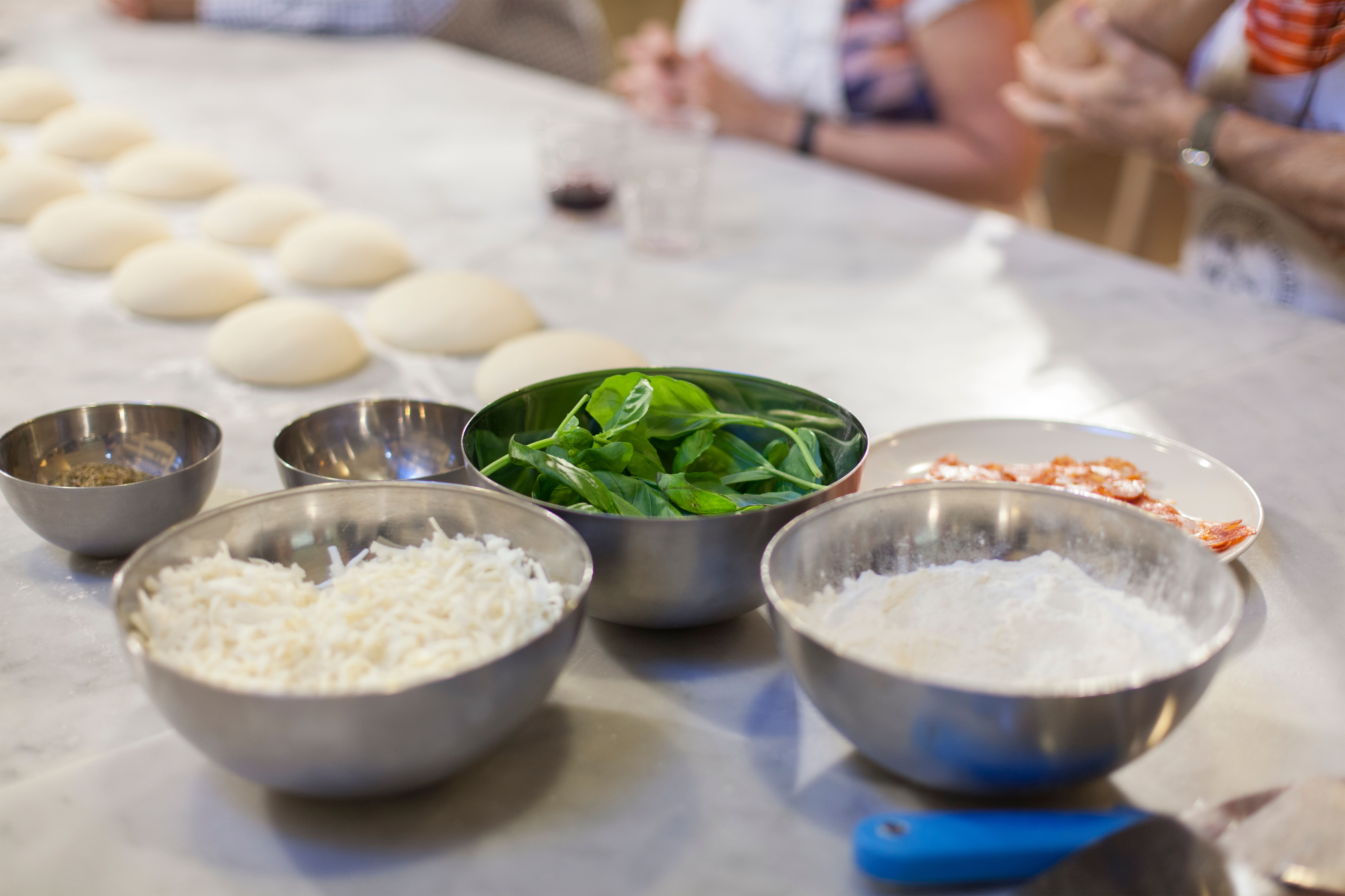 Gelato and Pizza Making Class in Palermo