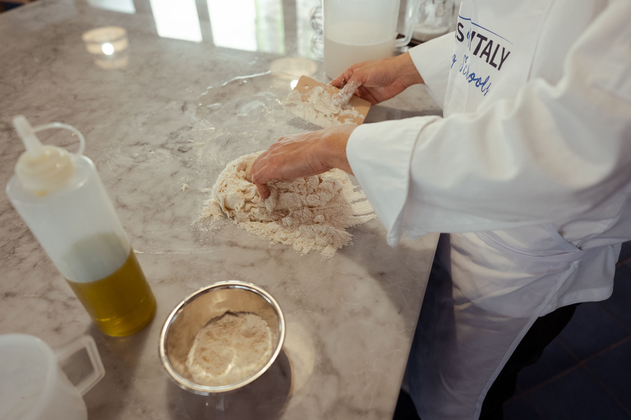 Gelato and Pizza Making Class in Palermo