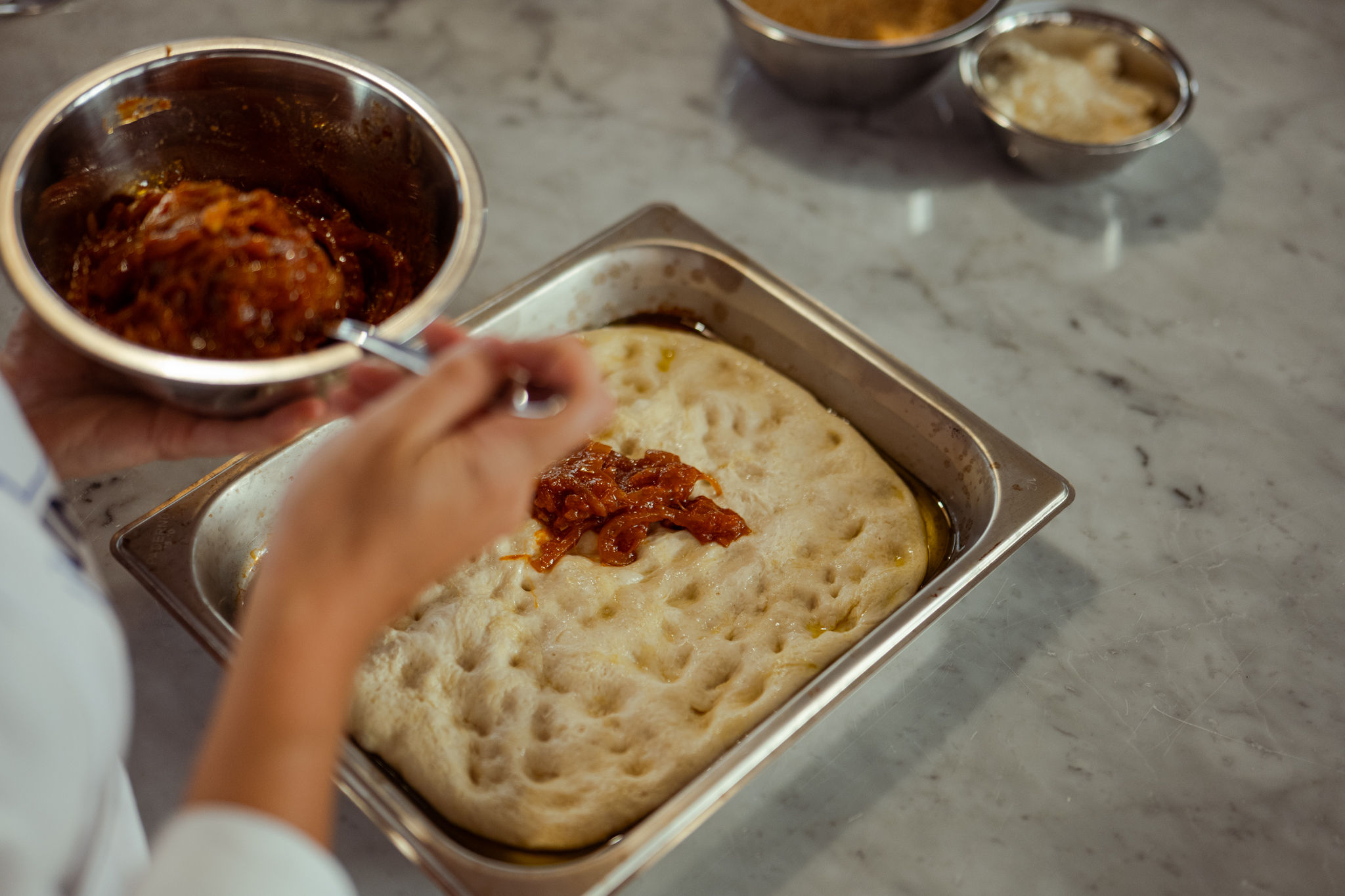 Gelato and Pizza Making Class in Palermo