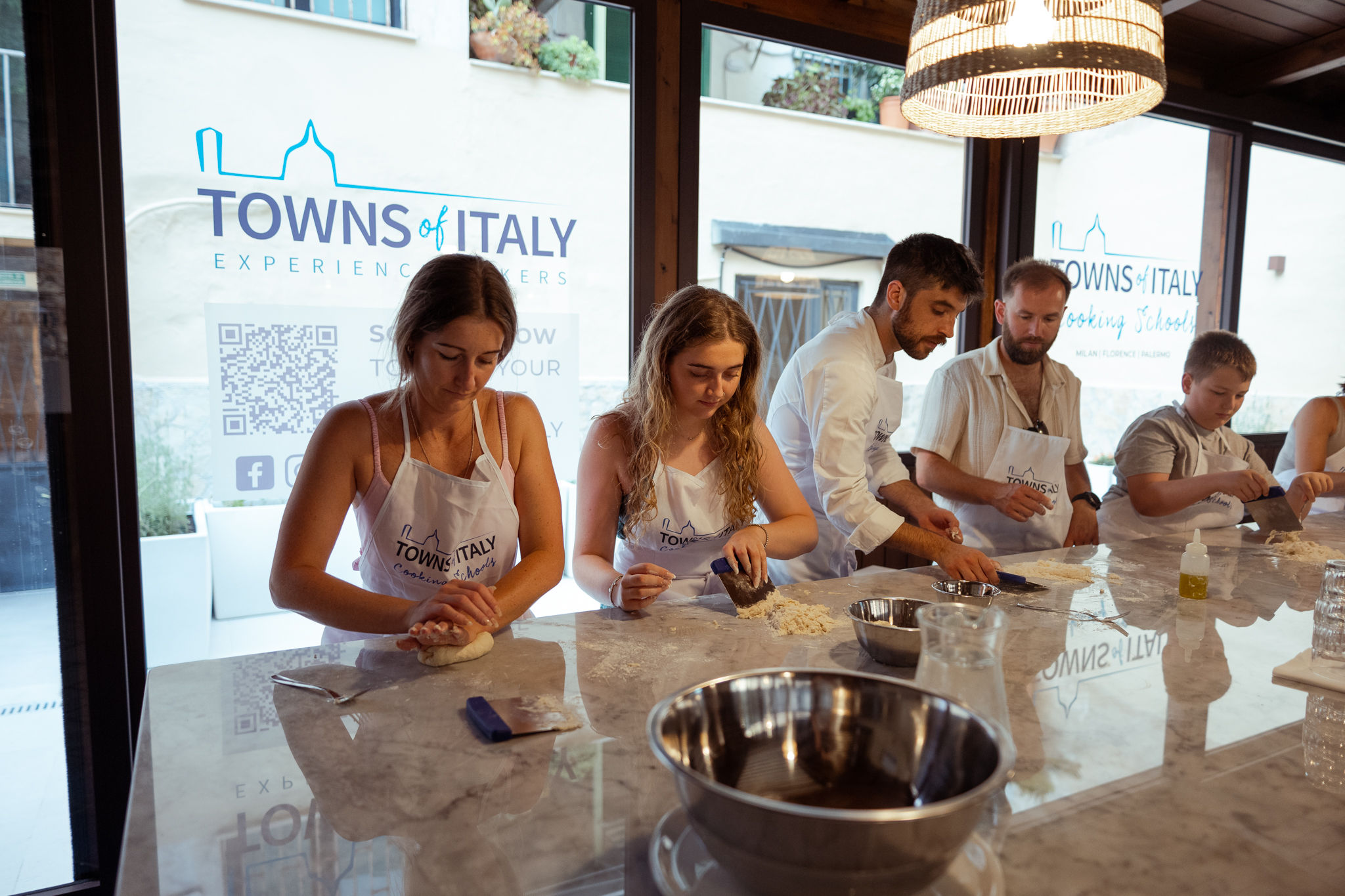 Gelato and Pizza Making Class in Palermo