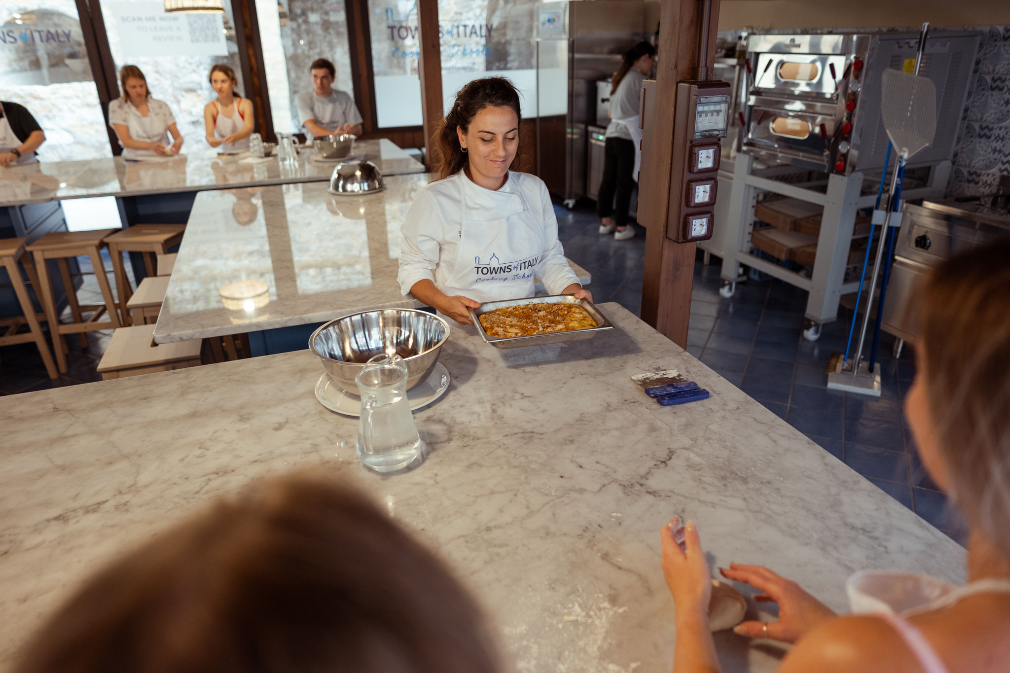 Gelato and Pizza Making Class in Palermo