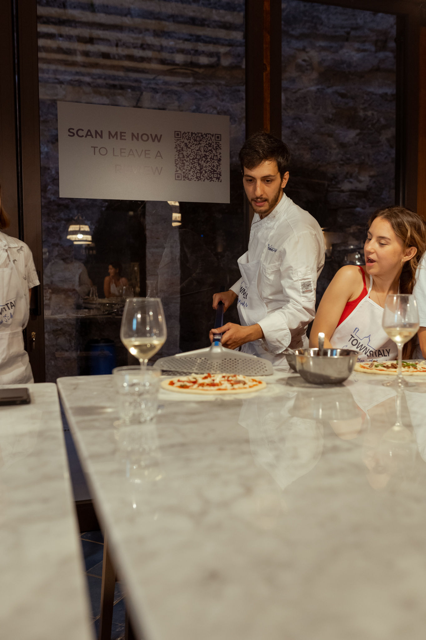 Gelato and Pizza Making Class in Palermo