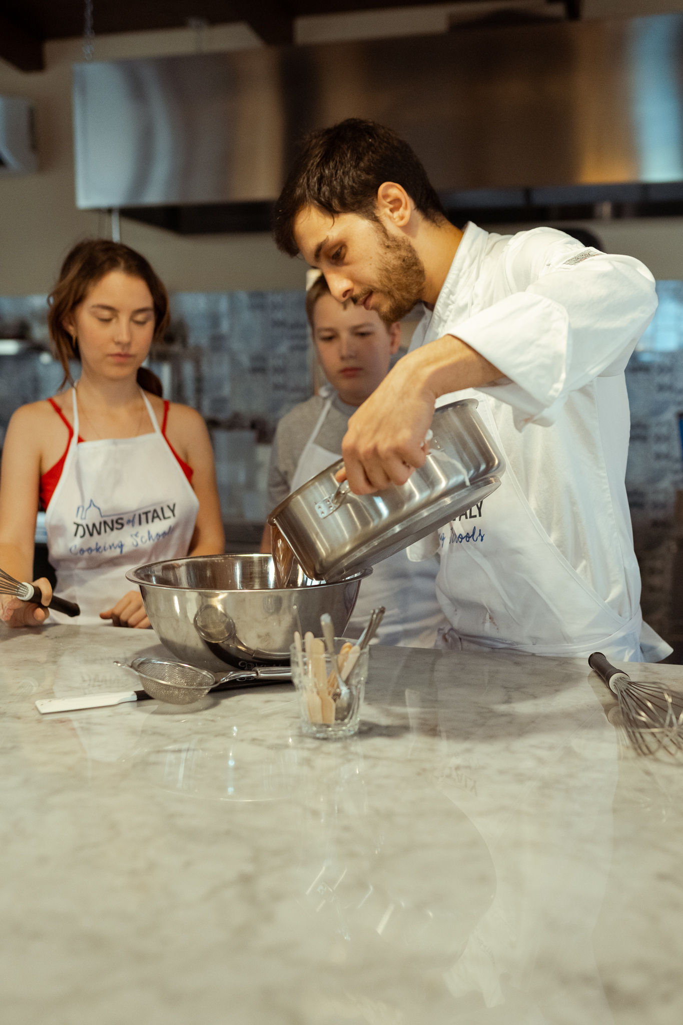Gelato and Pizza Making Class in Palermo