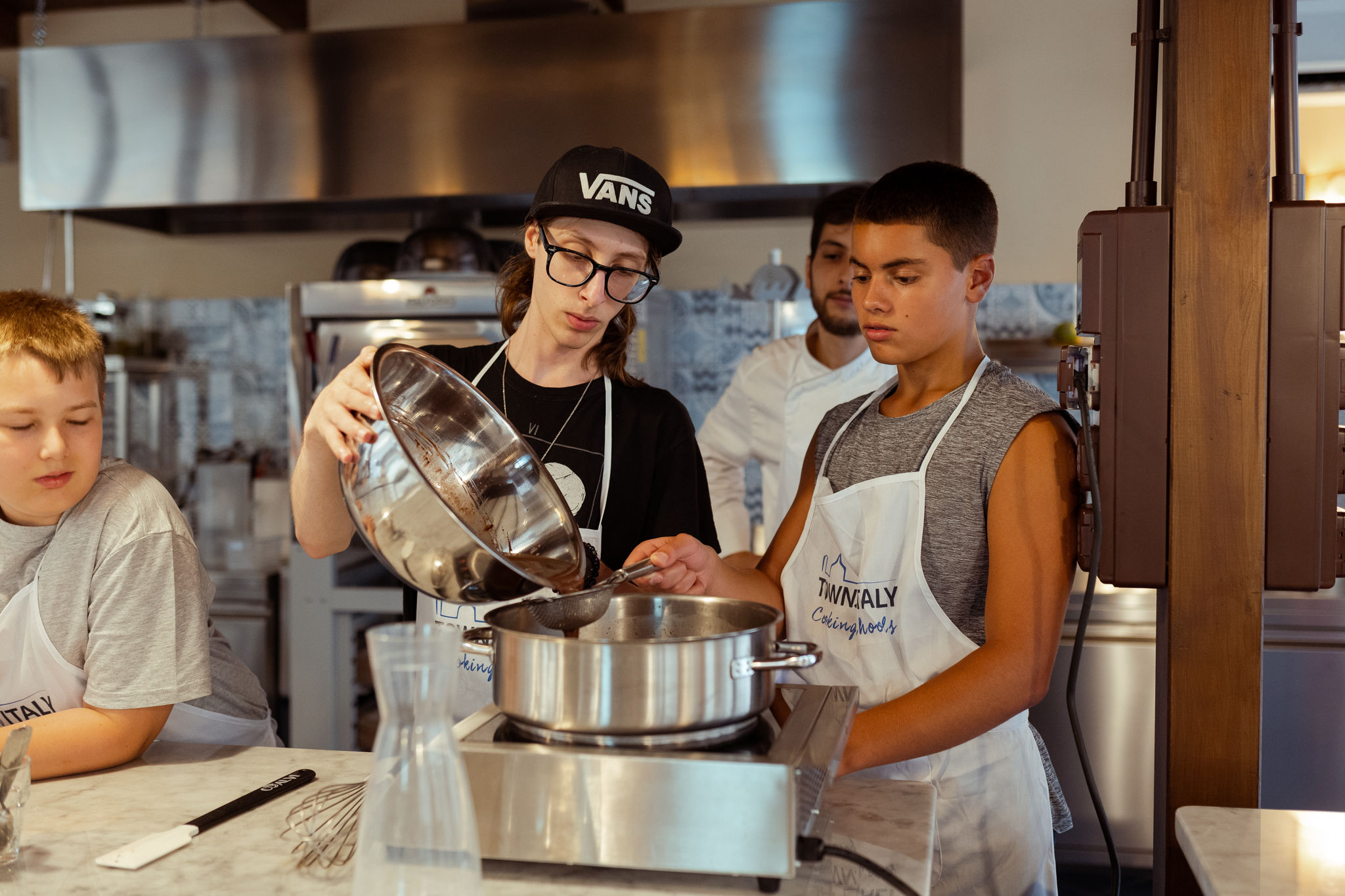 Gelato and Pizza Making Class in Palermo