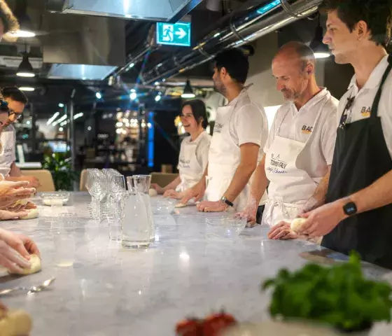 Pizza and Gelato Making Class in Rome