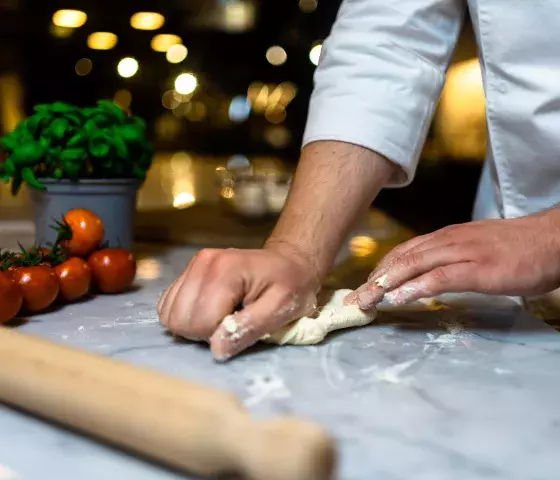 Pizza and Gelato Making Class in Rome