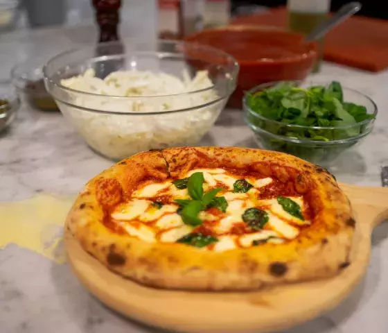 Pizza and Gelato Making Class in Rome
