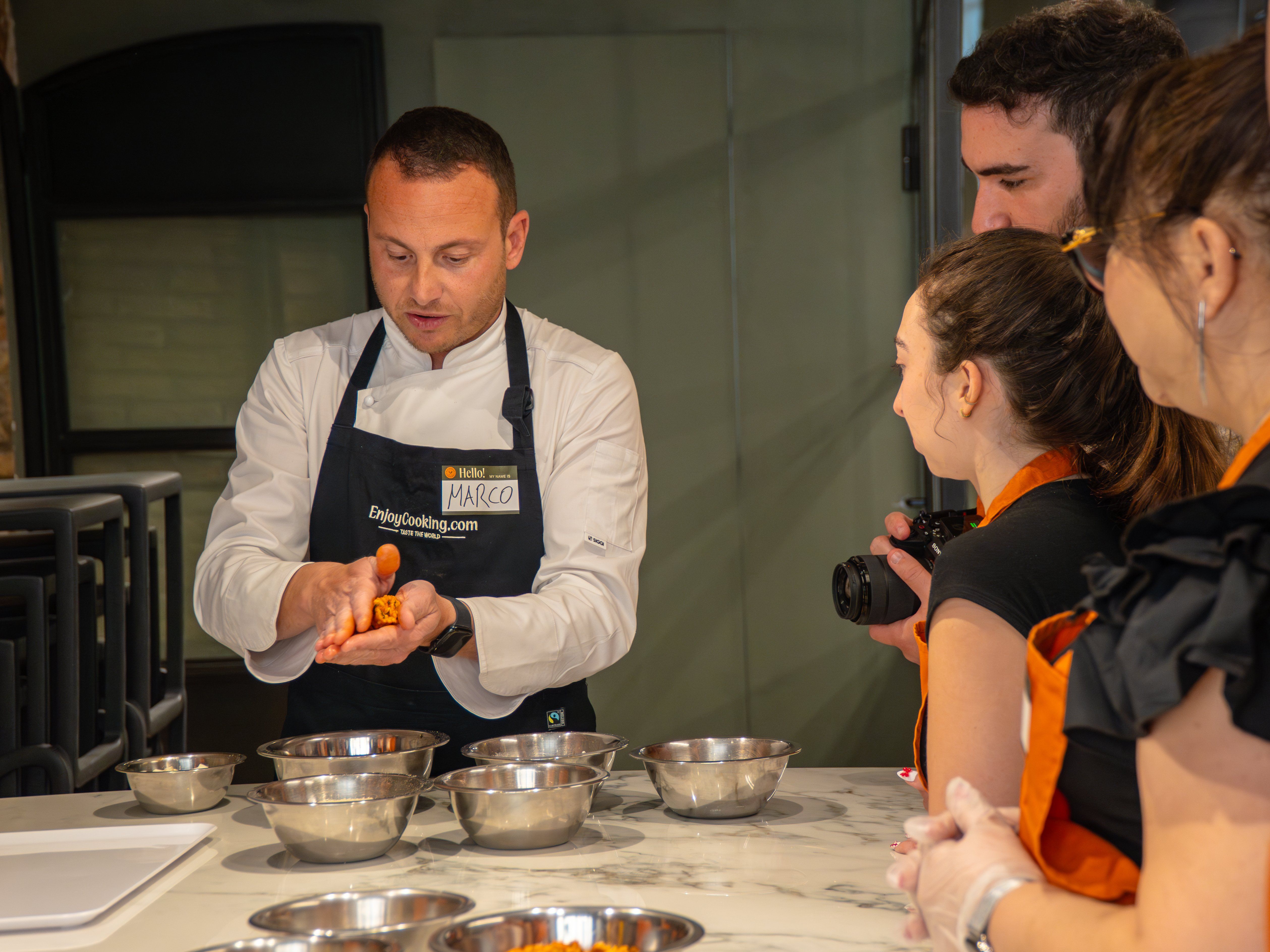 Italian Pizza, Supplì and Gelato Class with Wine by the Colosseum Rome