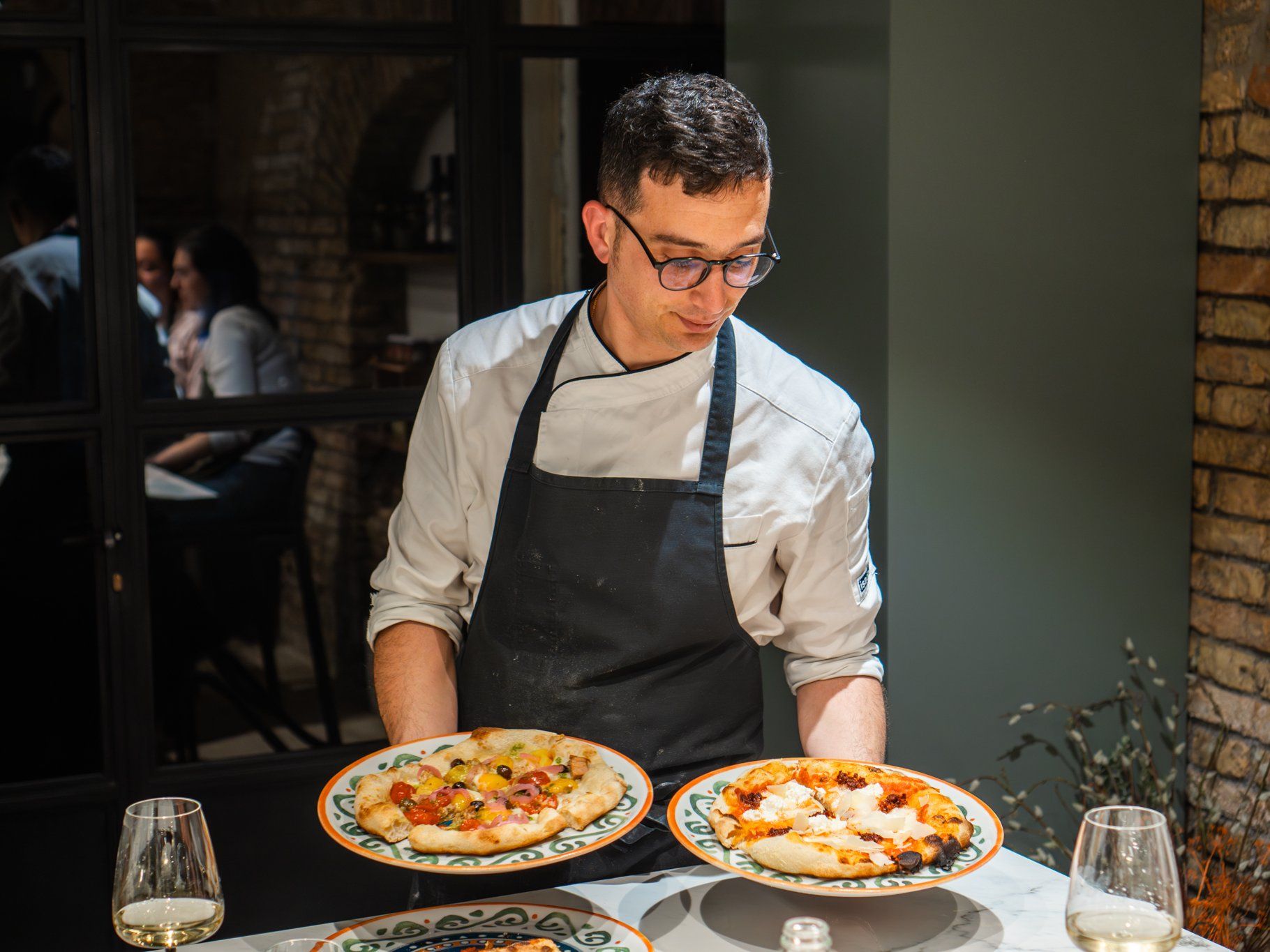 Italian Pizza, Supplì and Gelato Class with Wine by the Colosseum Rome
