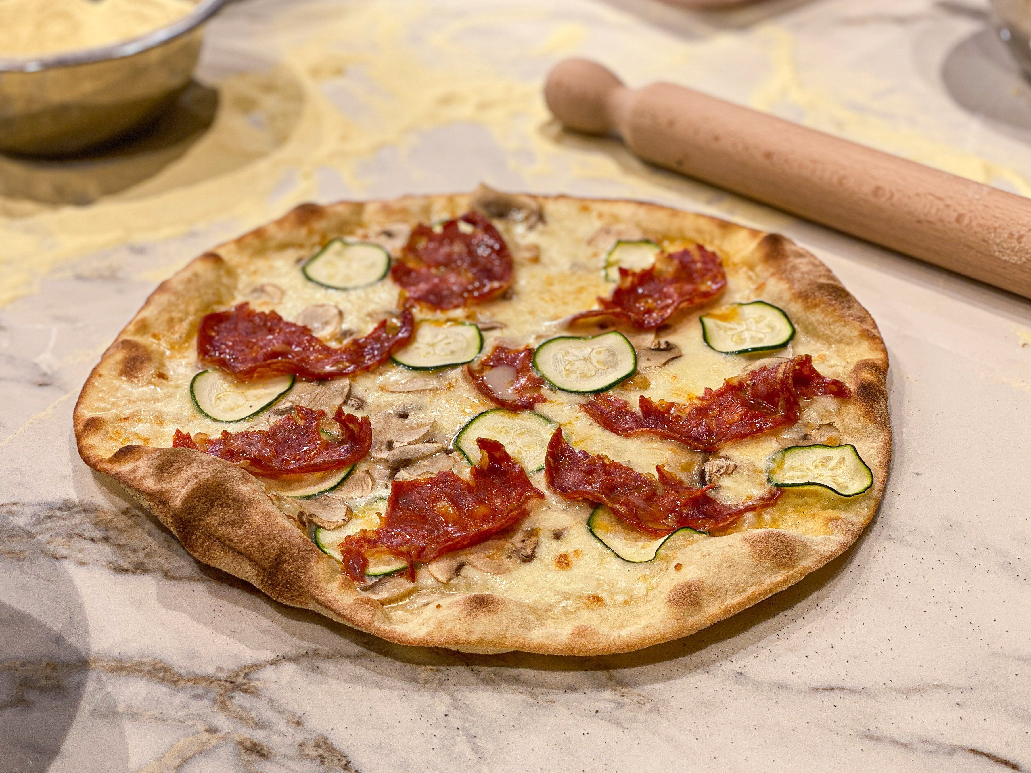 Italian Pizza, Supplì and Gelato Class with Wine by the Colosseum Rome