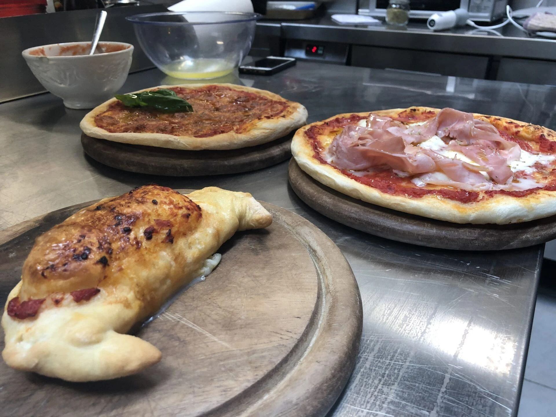 Pizza & Gelato-Making Experience in Oltrarno