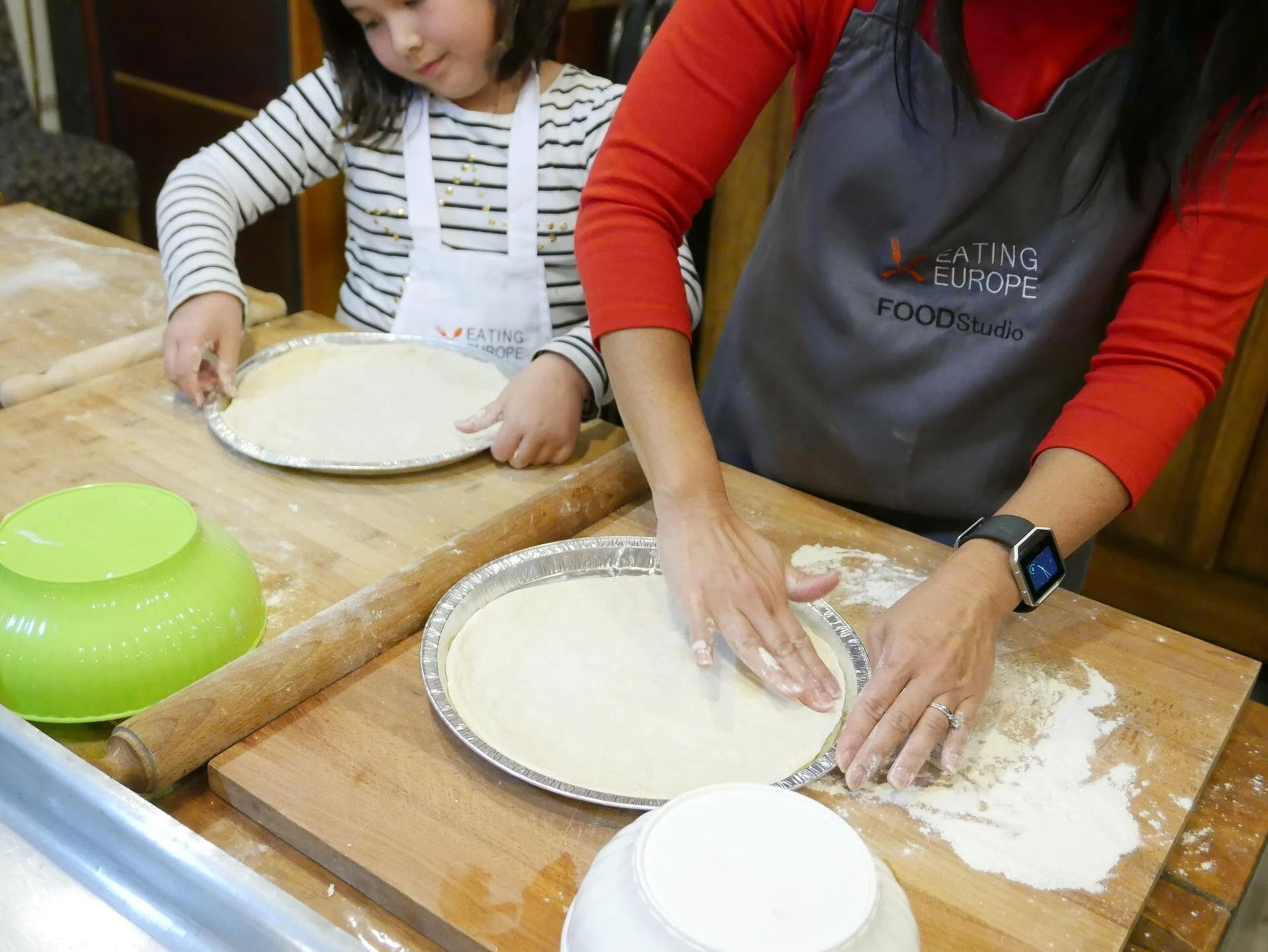 Pizza & Gelato-Making Experience in Oltrarno