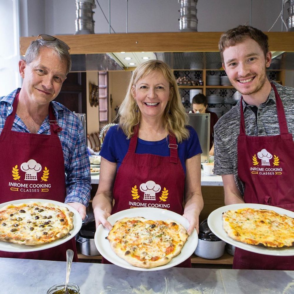 Master the Classics! Pizza & Gelato Making Workshop in Rome