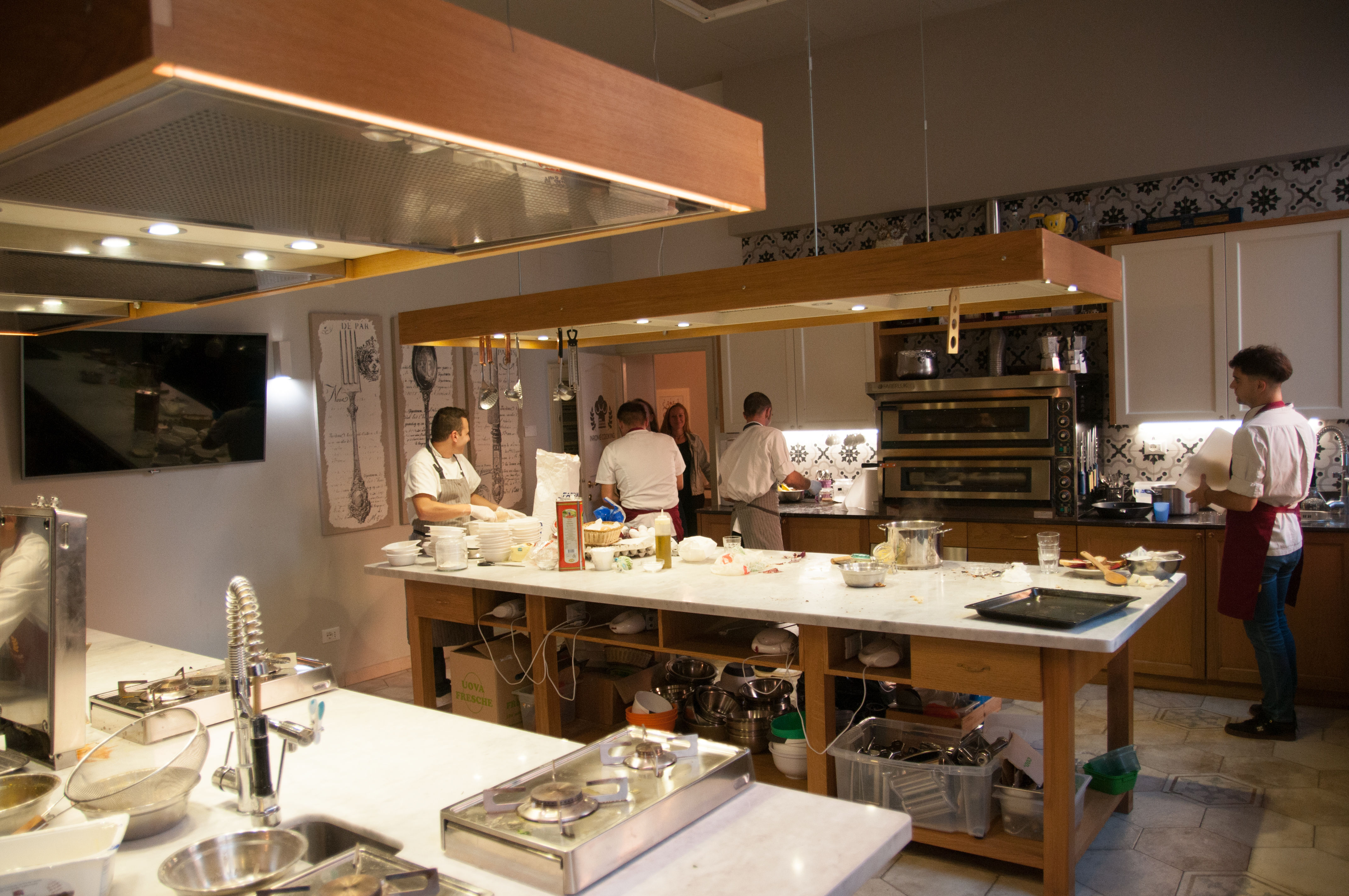 Pizza Master Class