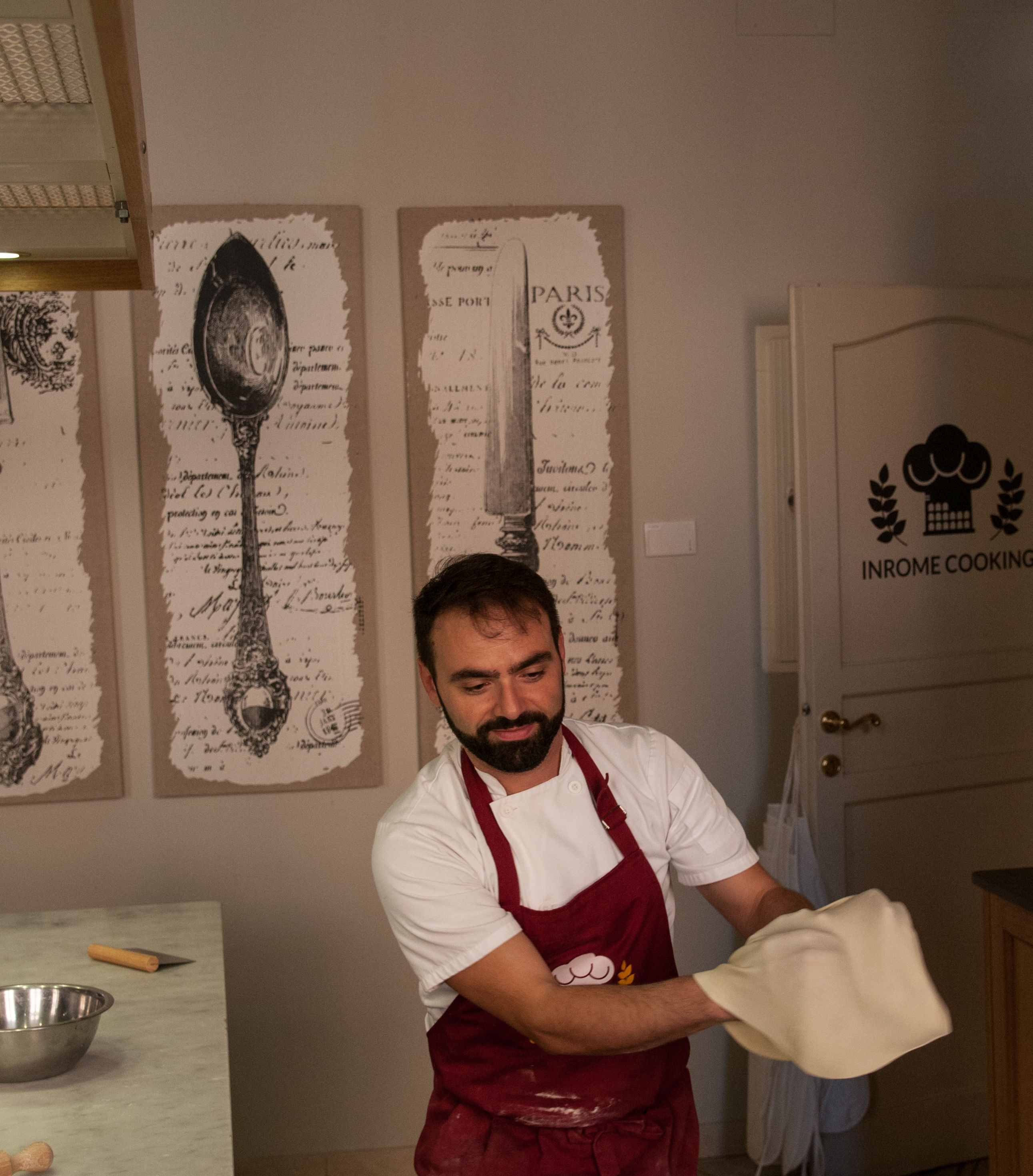 Pizza Master Class