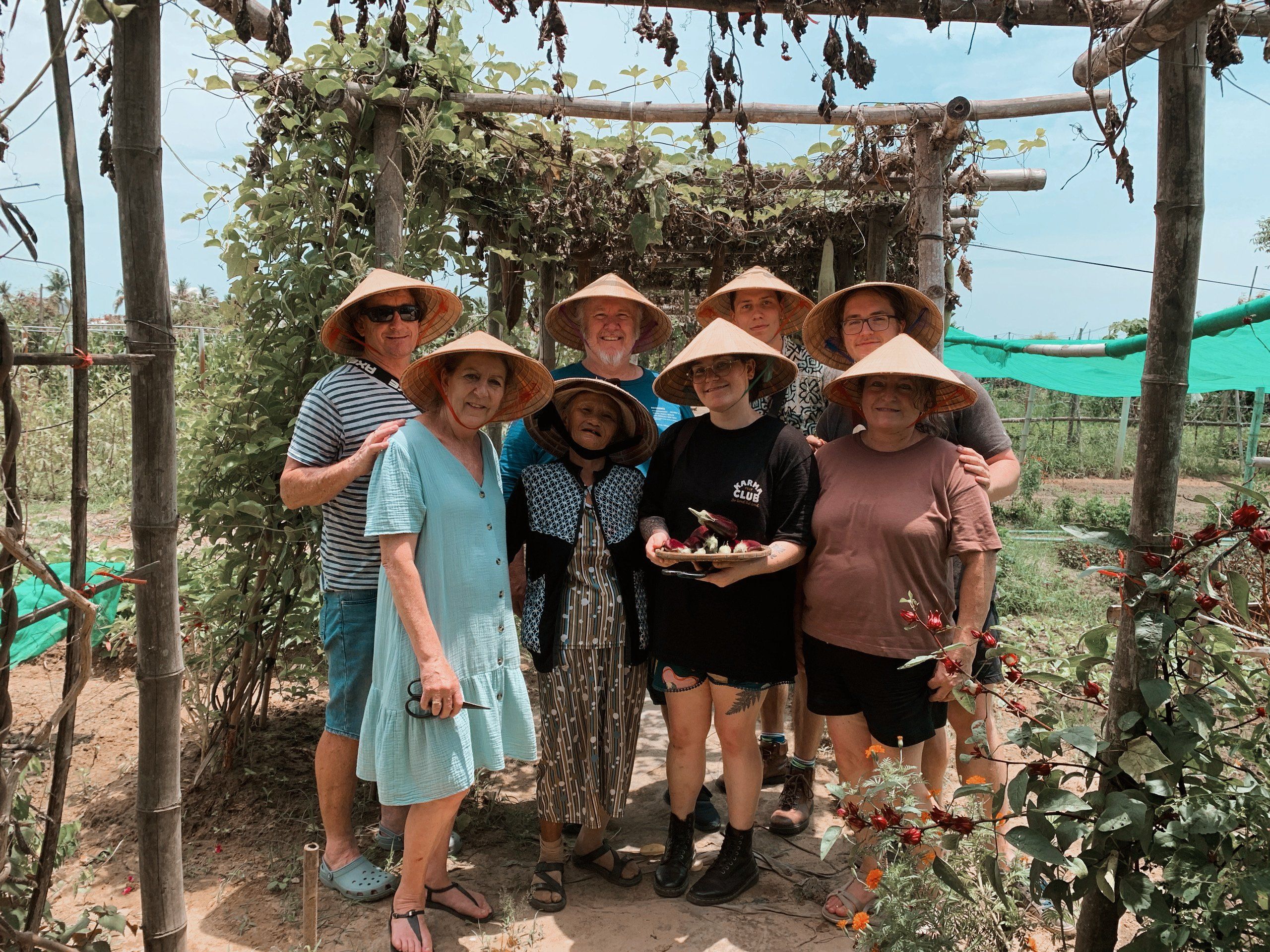 Plant-Based Cooking Class in Organic Farm with Market Tour